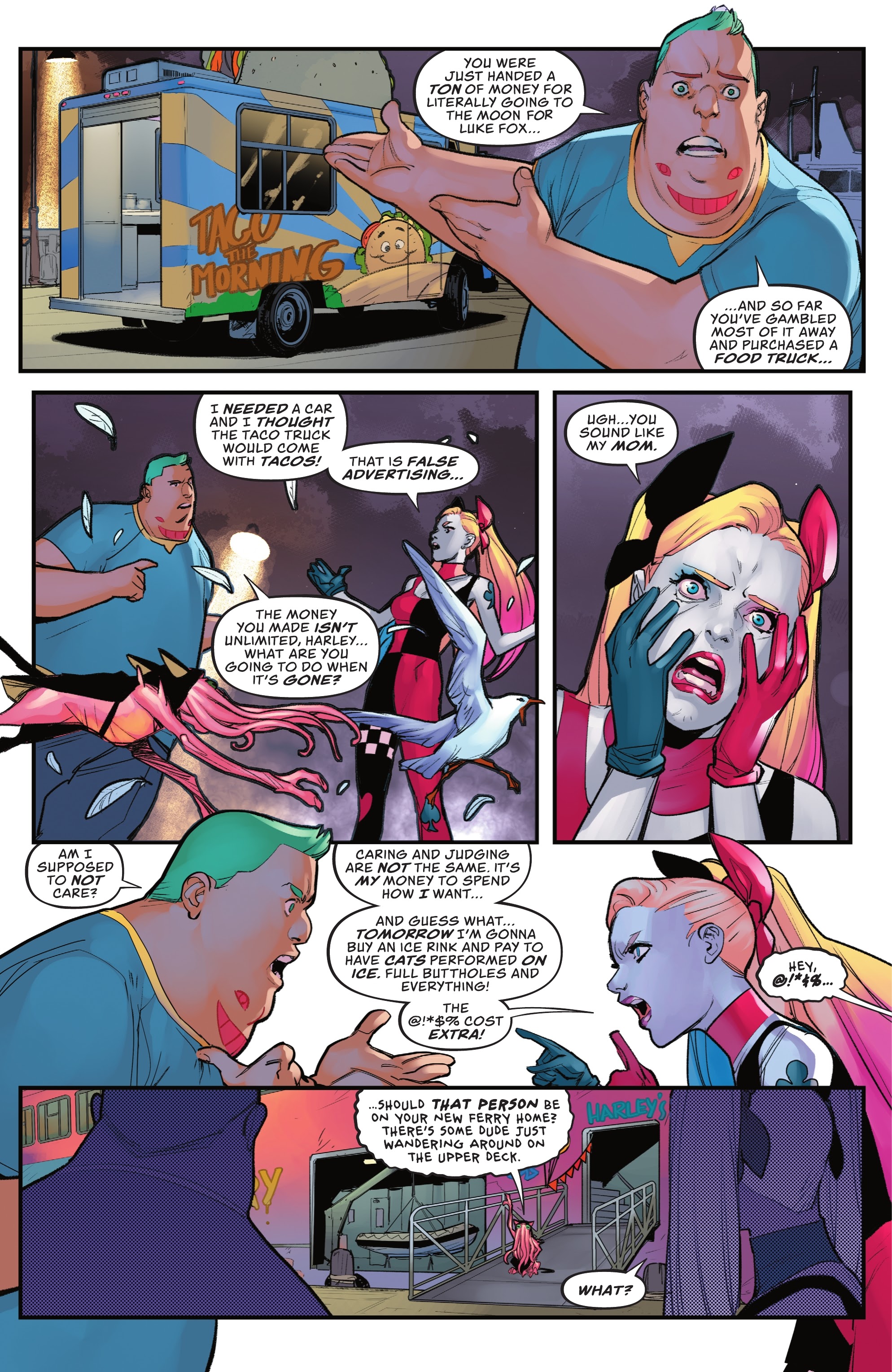 Read online Harley Quinn (2021) comic -  Issue #22 - 12