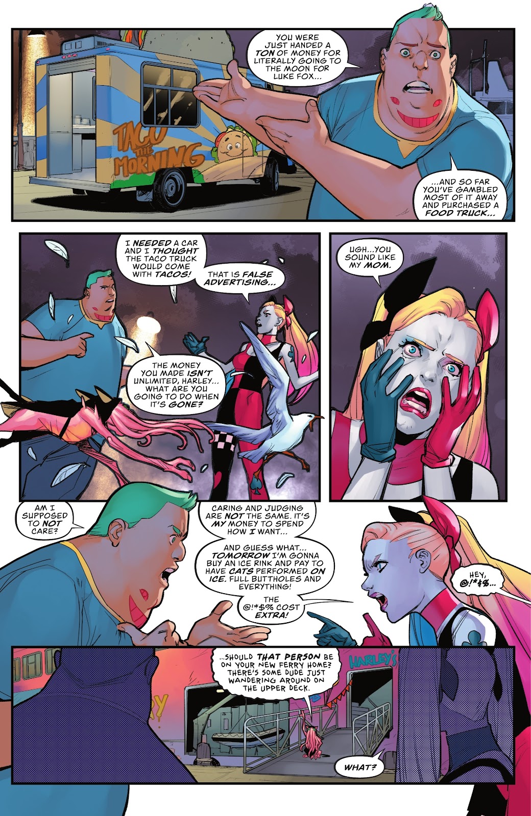 Harley Quinn (2021) issue 22 - Page 12