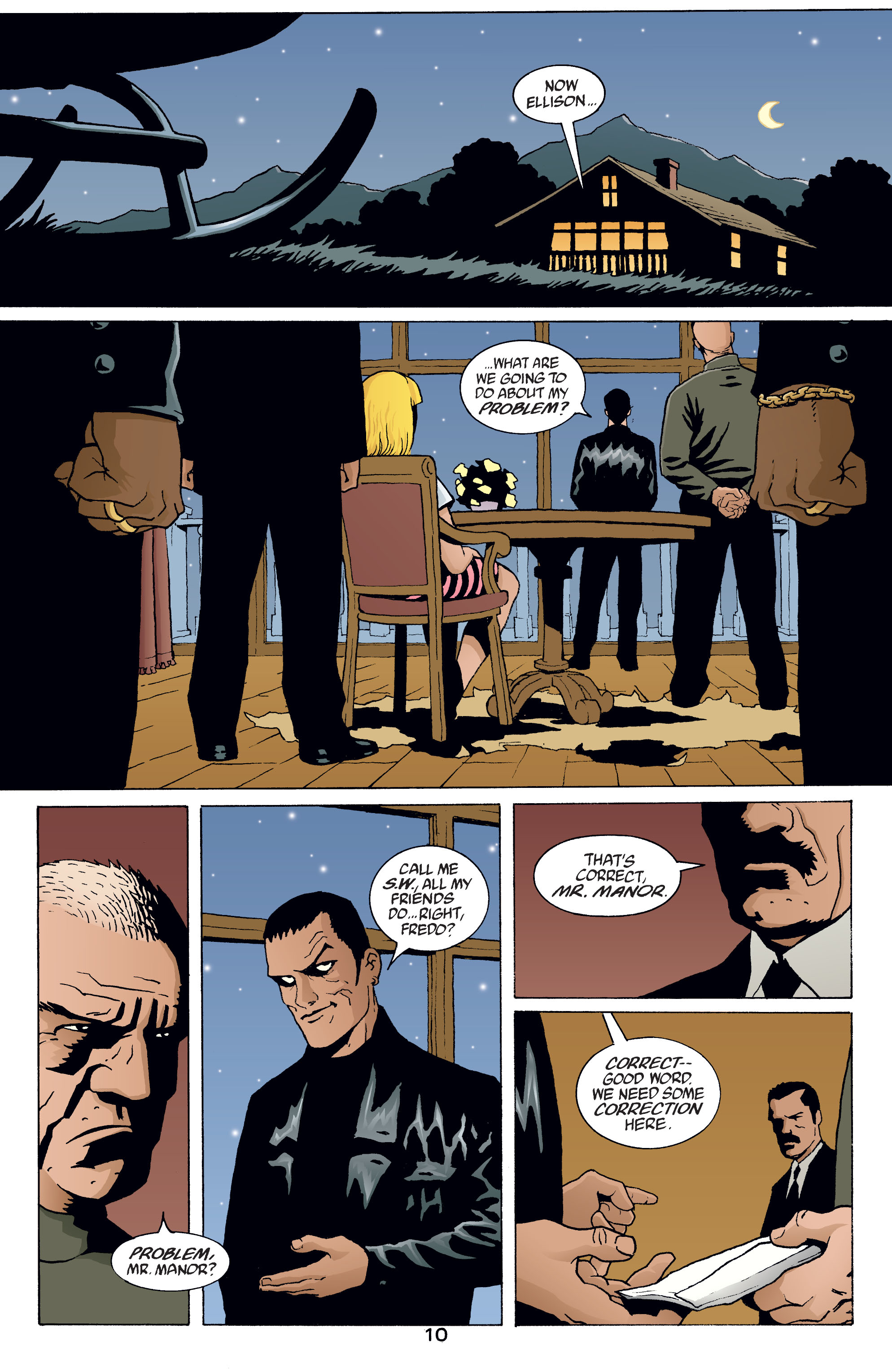 Read online Hellblazer comic -  Issue #167 - 11