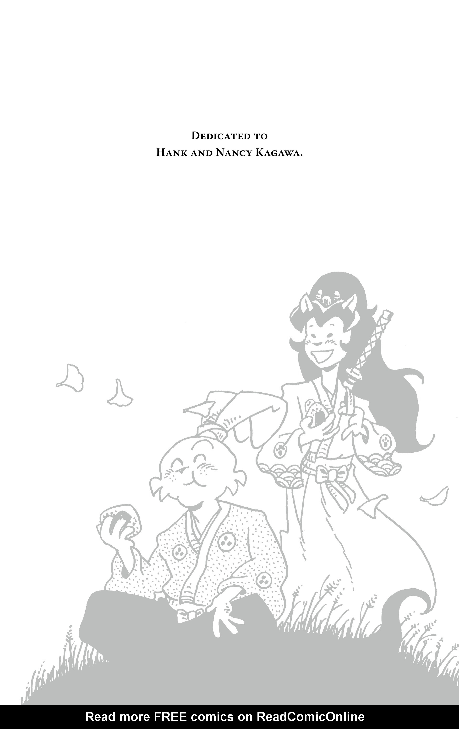 Read online The Usagi Yojimbo Saga (2021) comic -  Issue # TPB 5 (Part 1) - 6