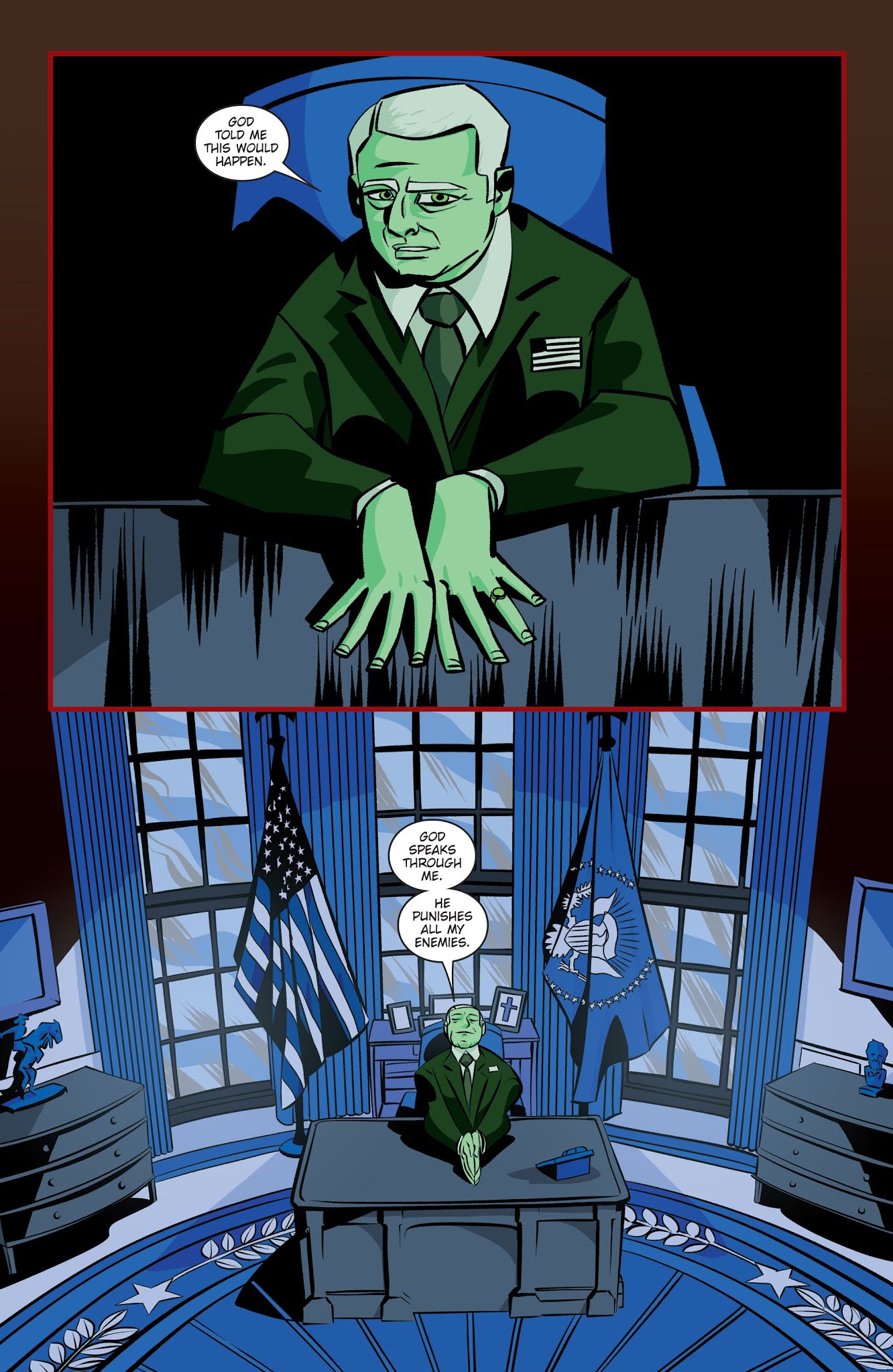 Read online United States vs. Murder, Inc. comic -  Issue #5 - 13