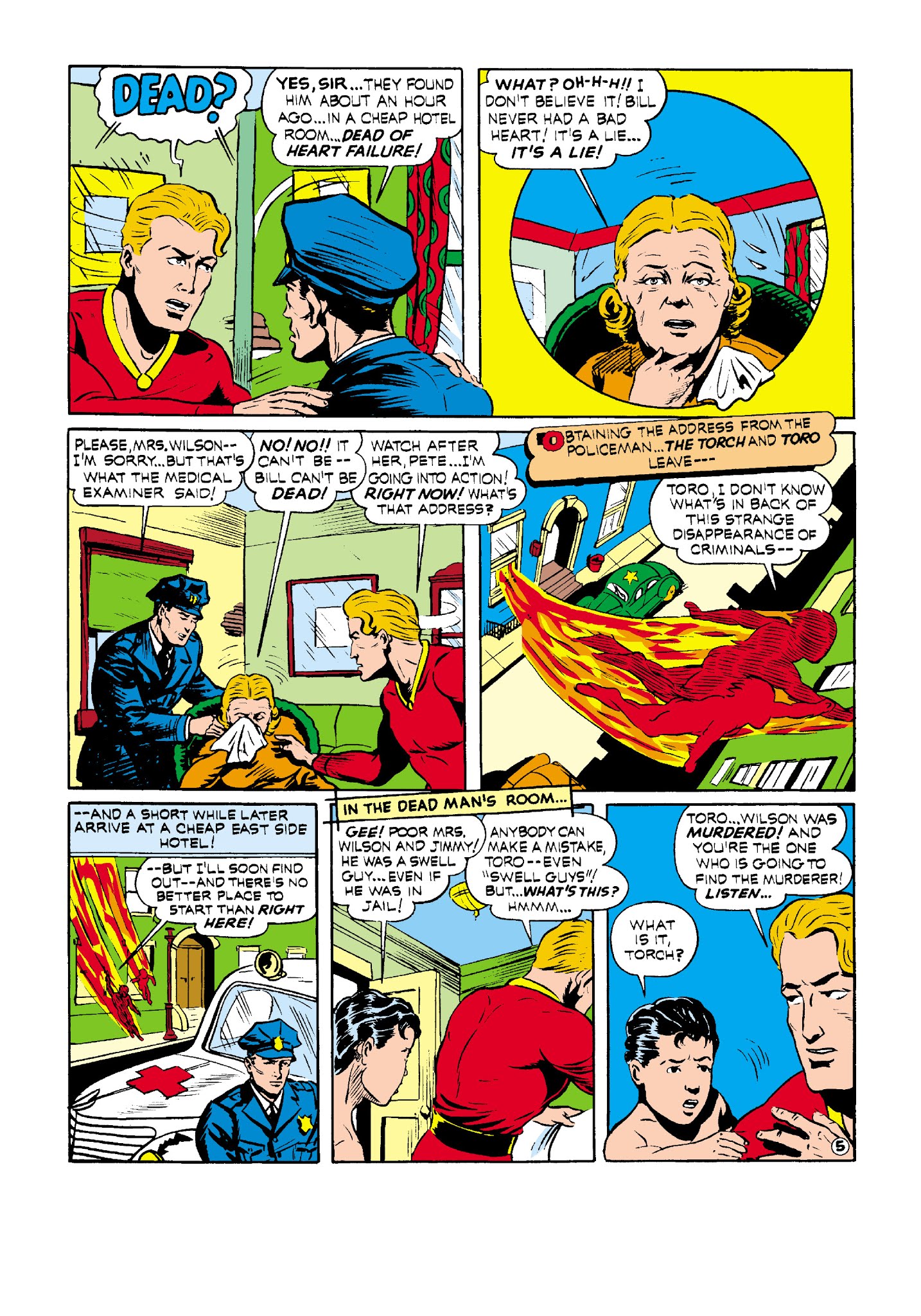 Read online Marvel Masterworks: Golden Age Human Torch comic -  Issue # TPB 1 (Part 2) - 47