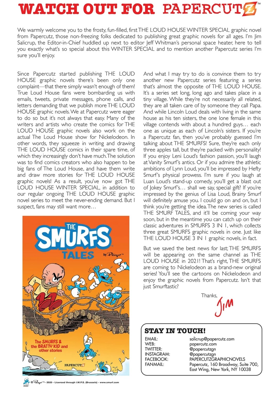 Read online The Loud House Winter Special comic -  Issue # Full - 62