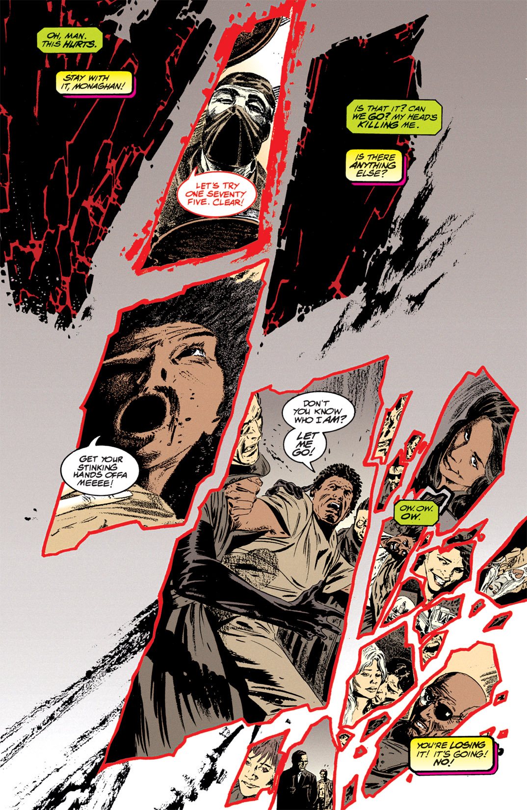Read online Resurrection Man (1997) comic -  Issue #10 - 17