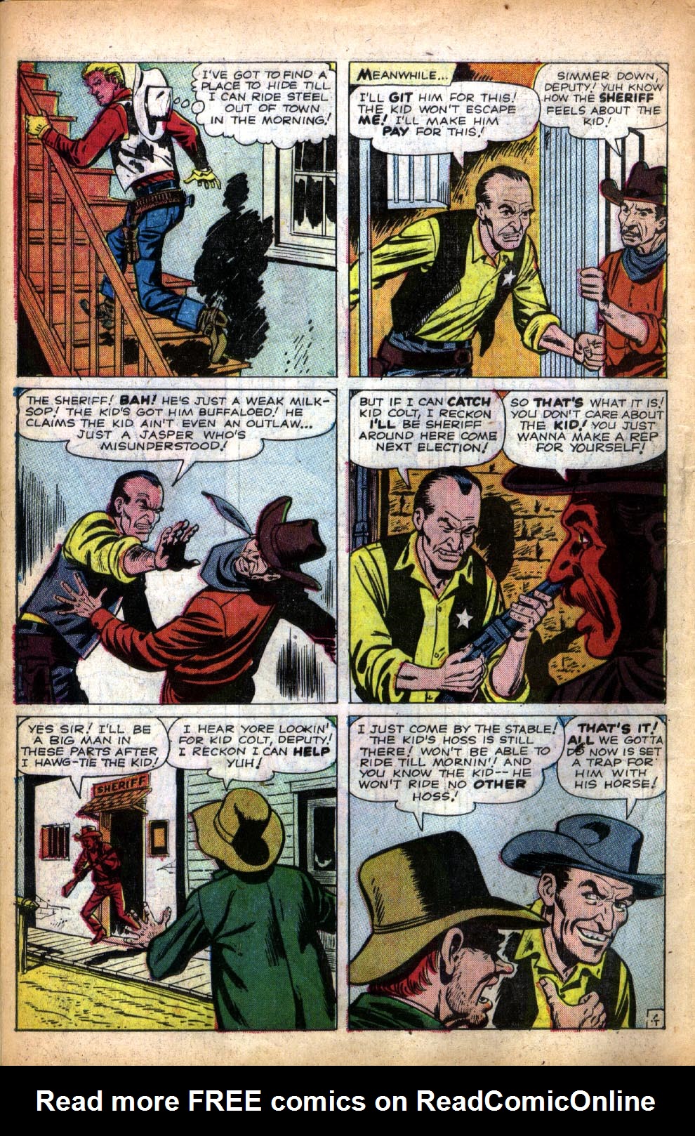 Read online Gunsmoke Western comic -  Issue #66 - 6
