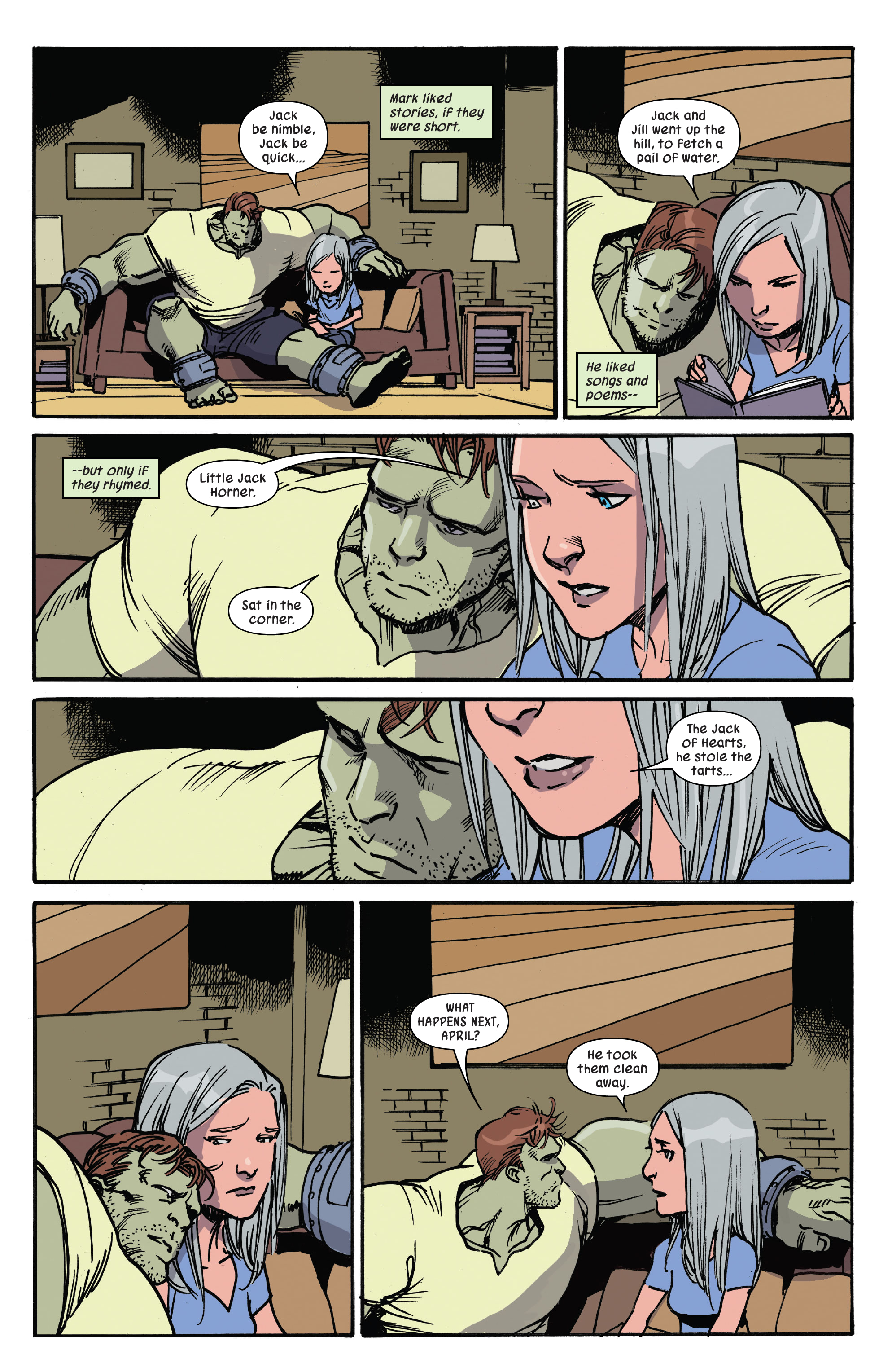Read online She-Hulk (2022) comic -  Issue #8 - 21