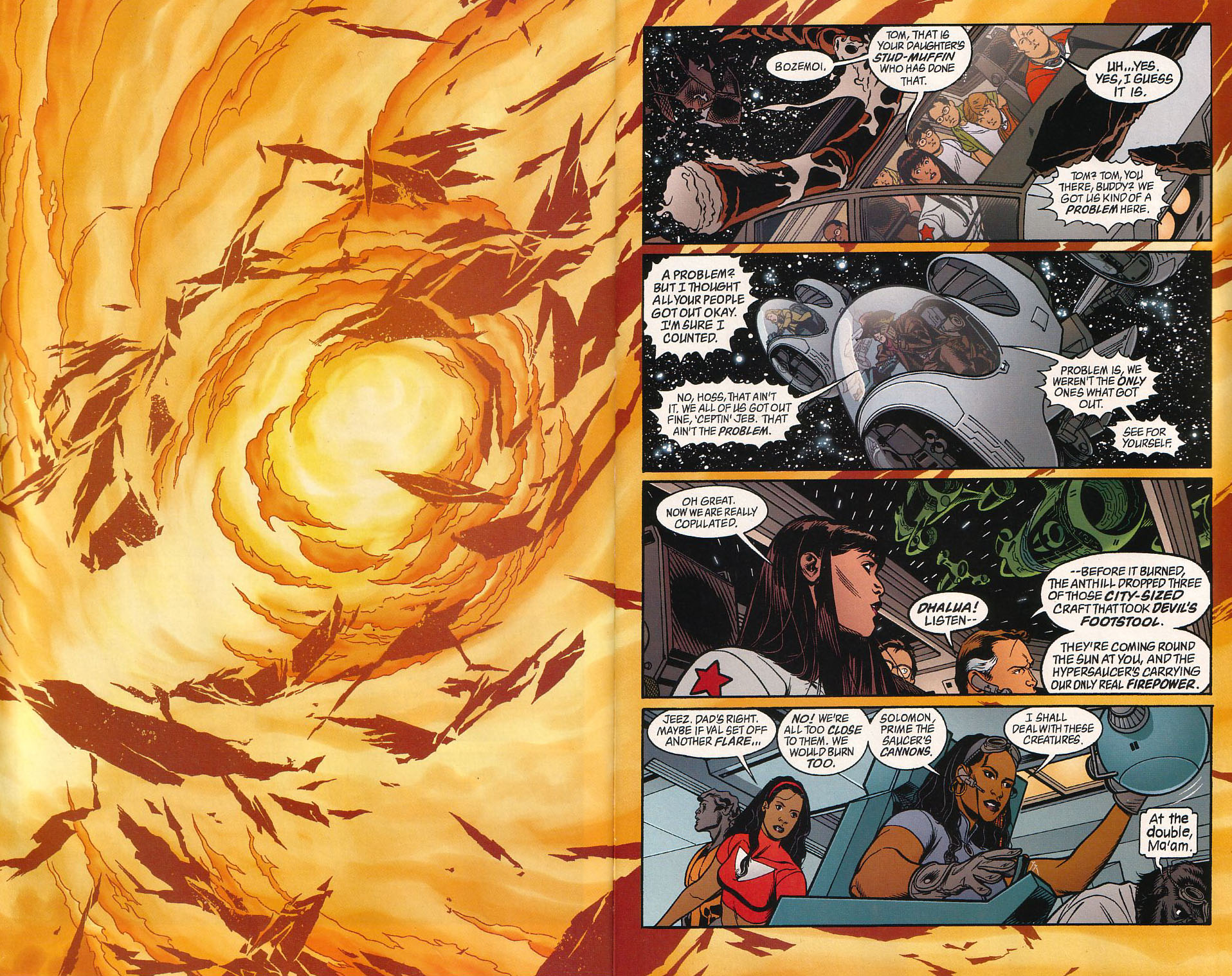 Read online Tom Strong comic -  Issue #18 - 15