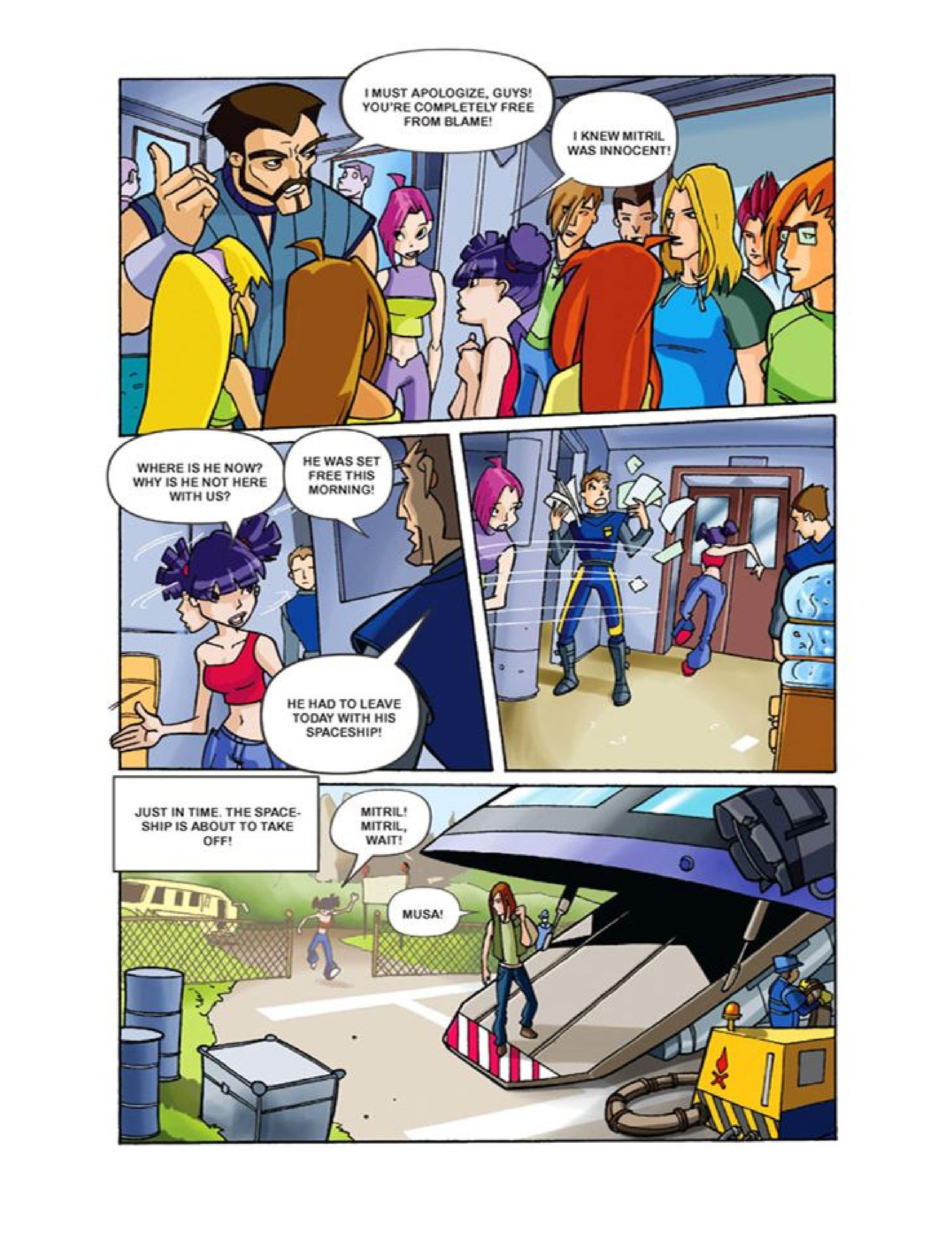 Read online Winx Club Comic comic -  Issue #14 - 44