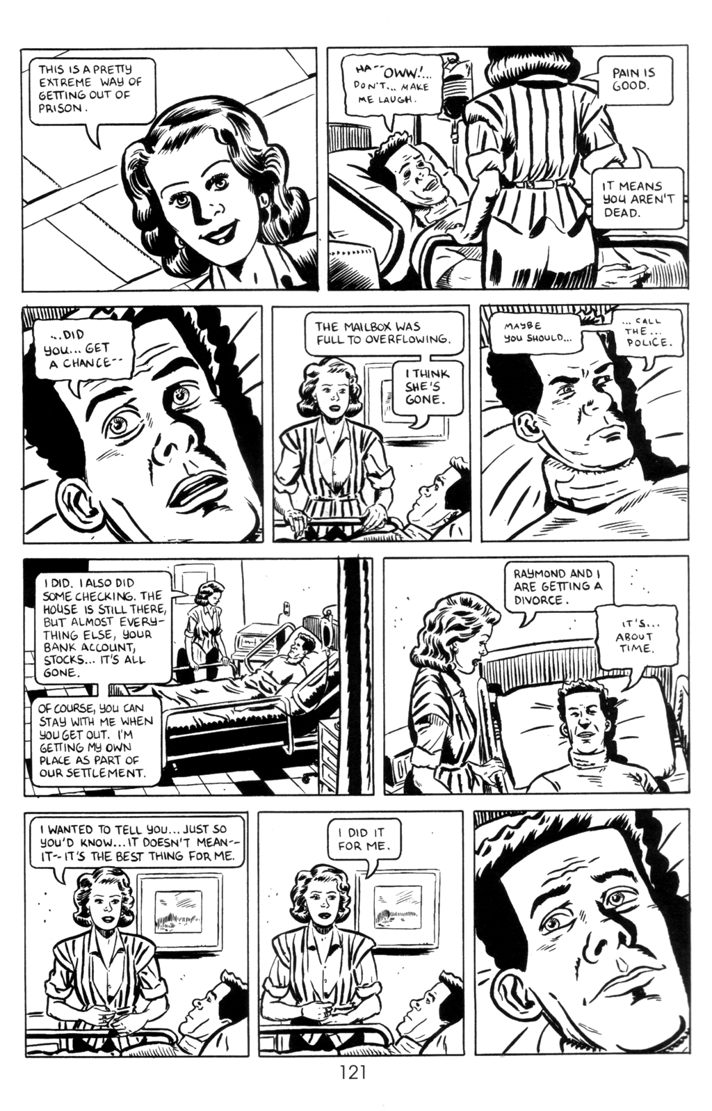 Read online Murder Me Dead comic -  Issue #6 - 23