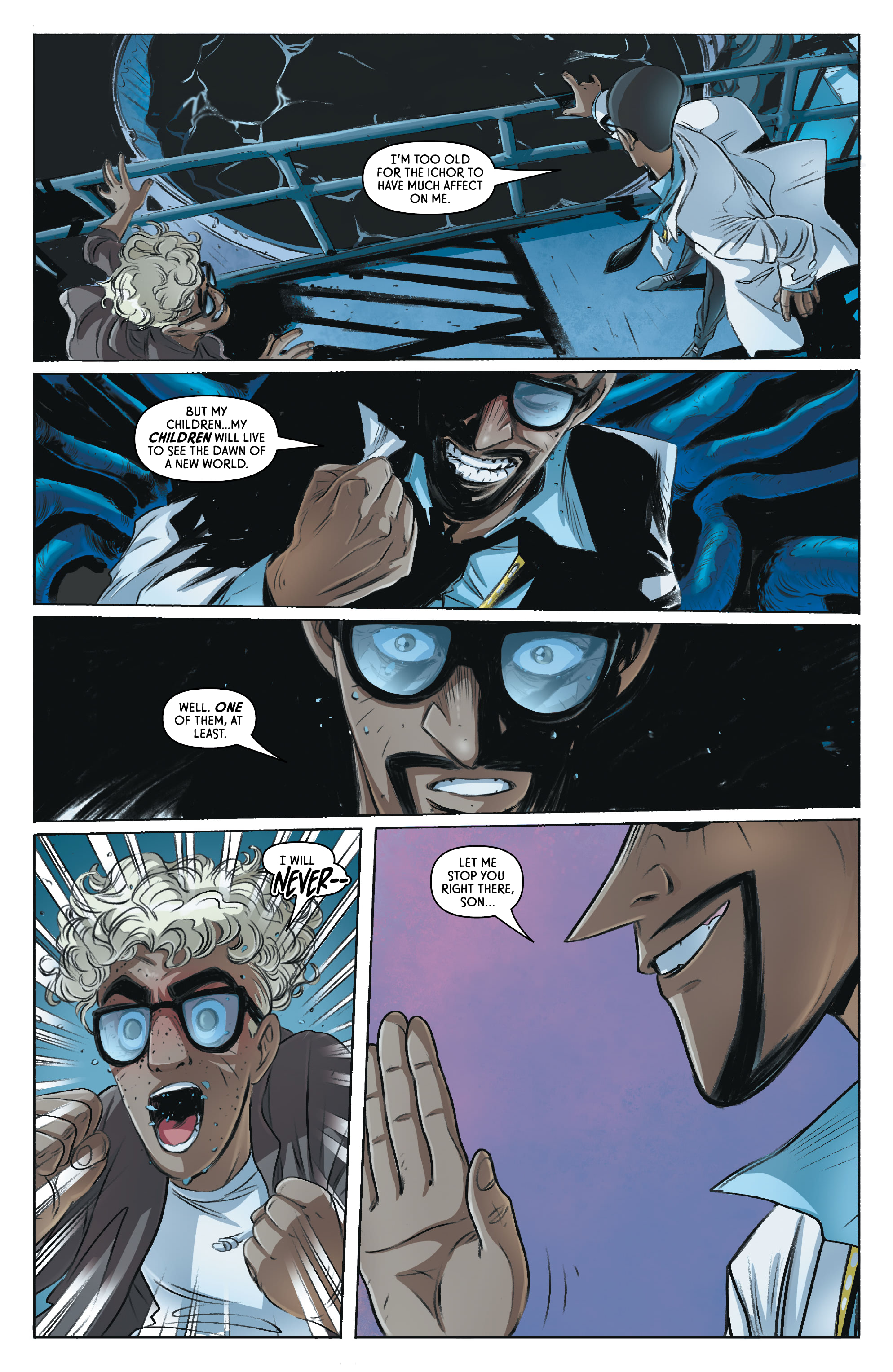 Read online The Ocean Will Take Us comic -  Issue #5 - 11