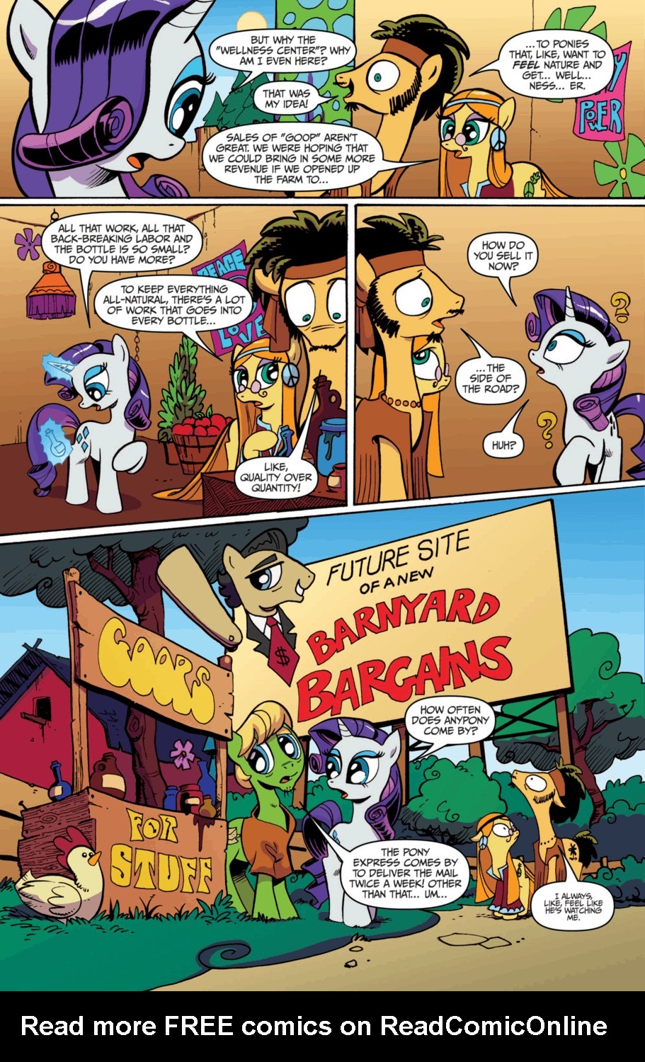 Read online My Little Pony Micro-Series comic -  Issue #3 - 16