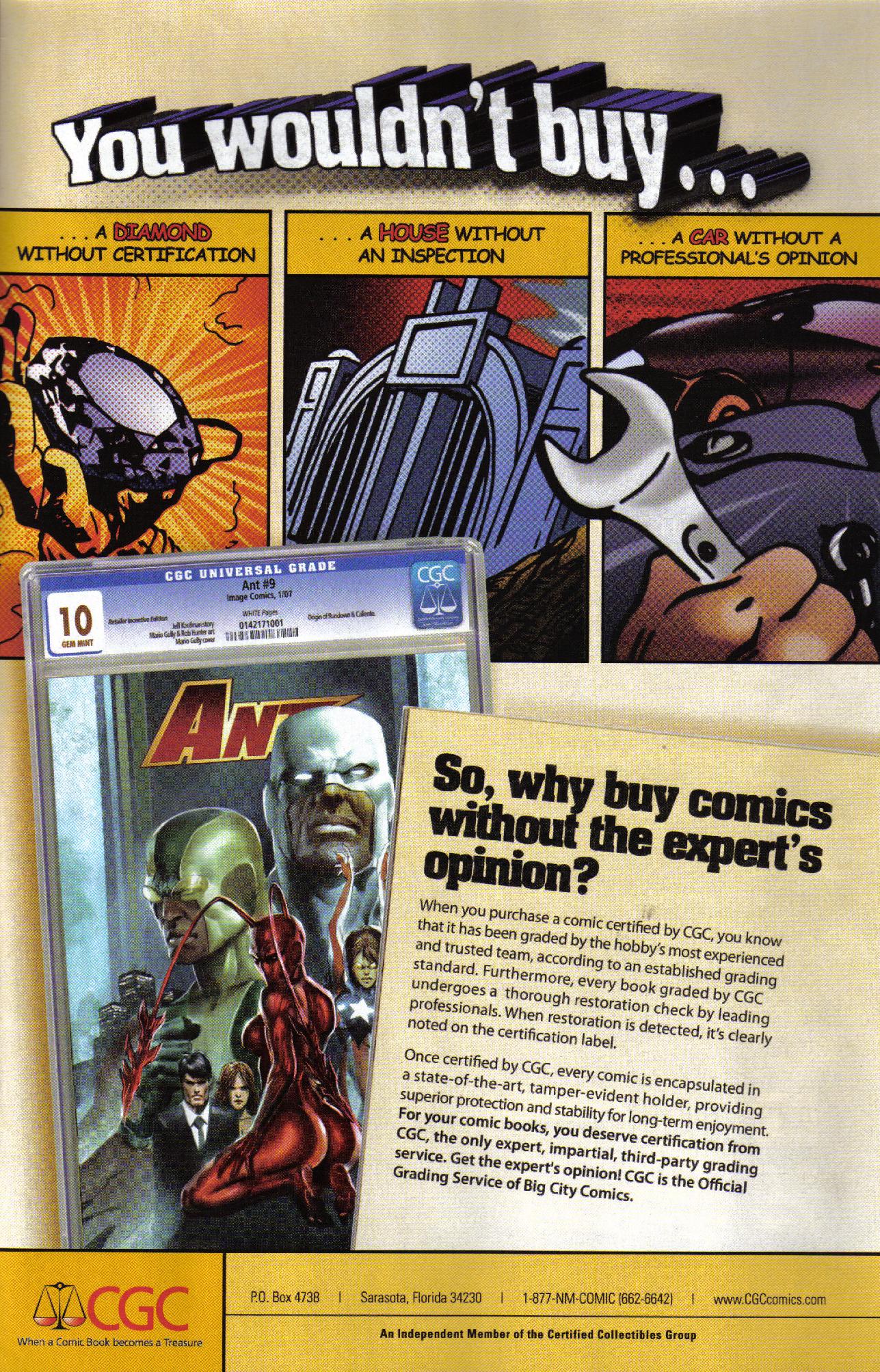 Read online Ant Unleashed comic -  Issue #3 - 29