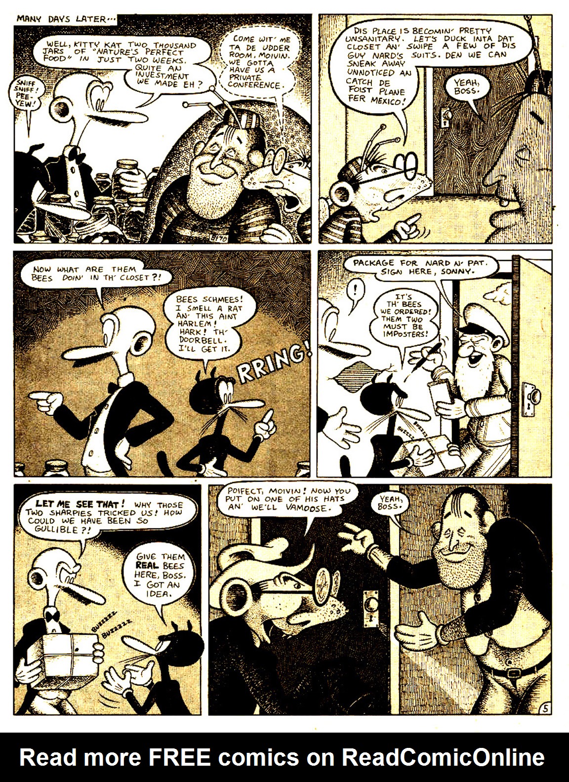 Read online Bijou Funnies comic -  Issue #5 - 7