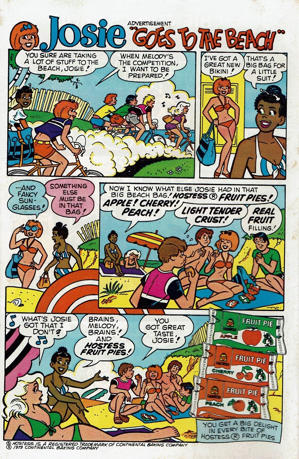 Read online Archie's Joke Book Magazine comic -  Issue #262 - 2