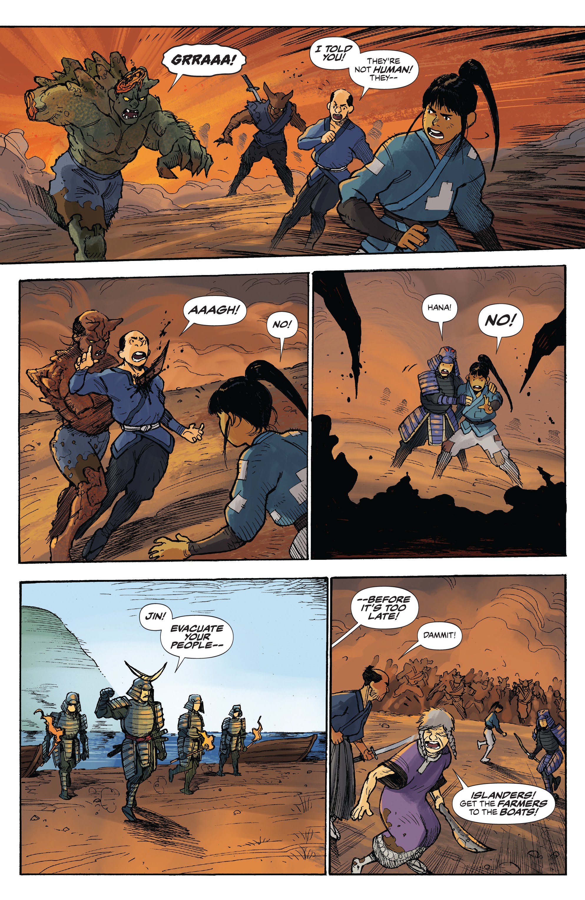 Read online Ronin Island comic -  Issue #2 - 8