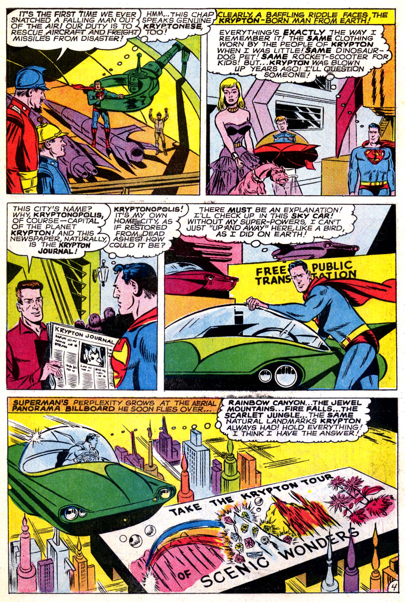 Read online Superman (1939) comic -  Issue #189 - 5