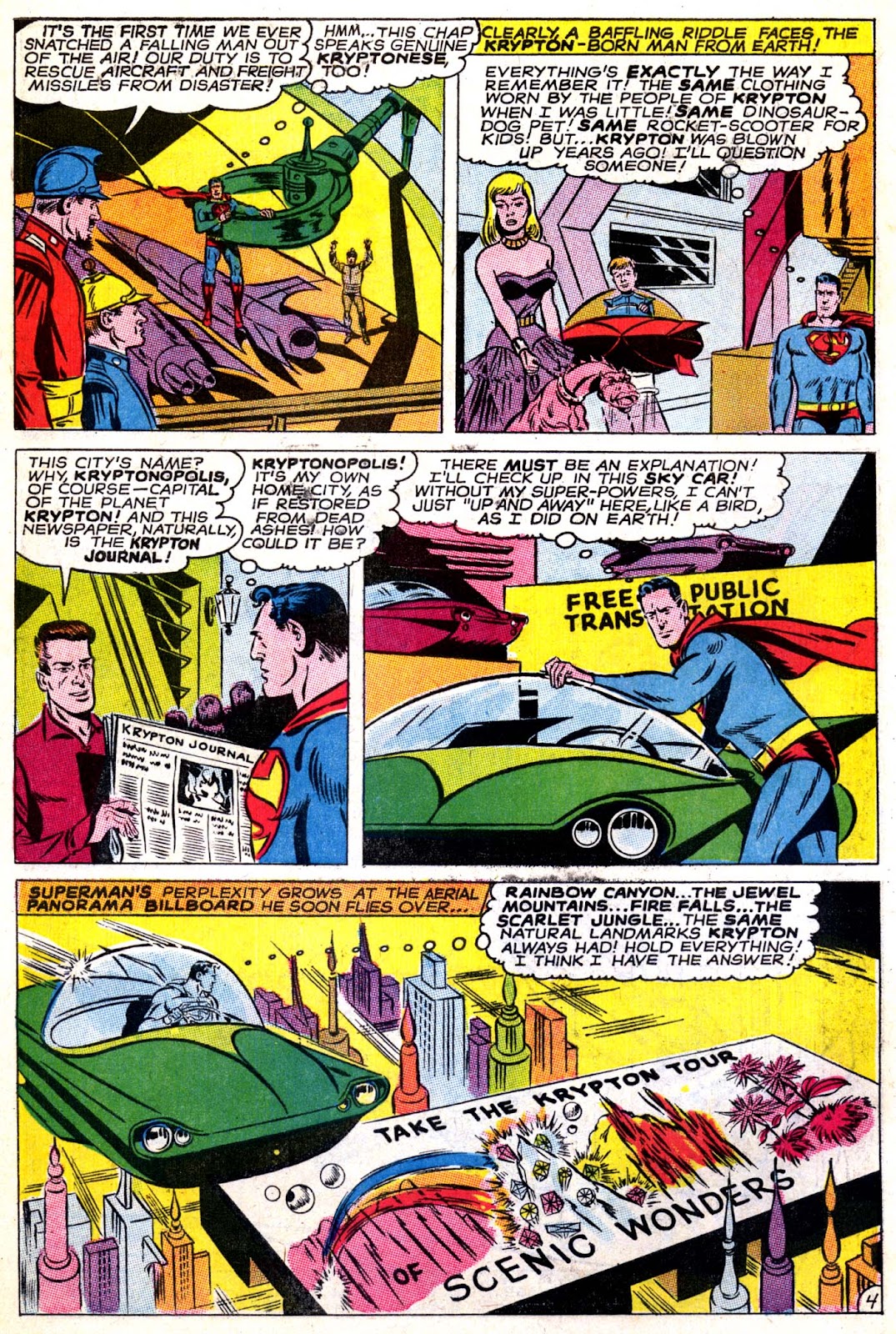 Superman (1939) issue 189 - Page 5