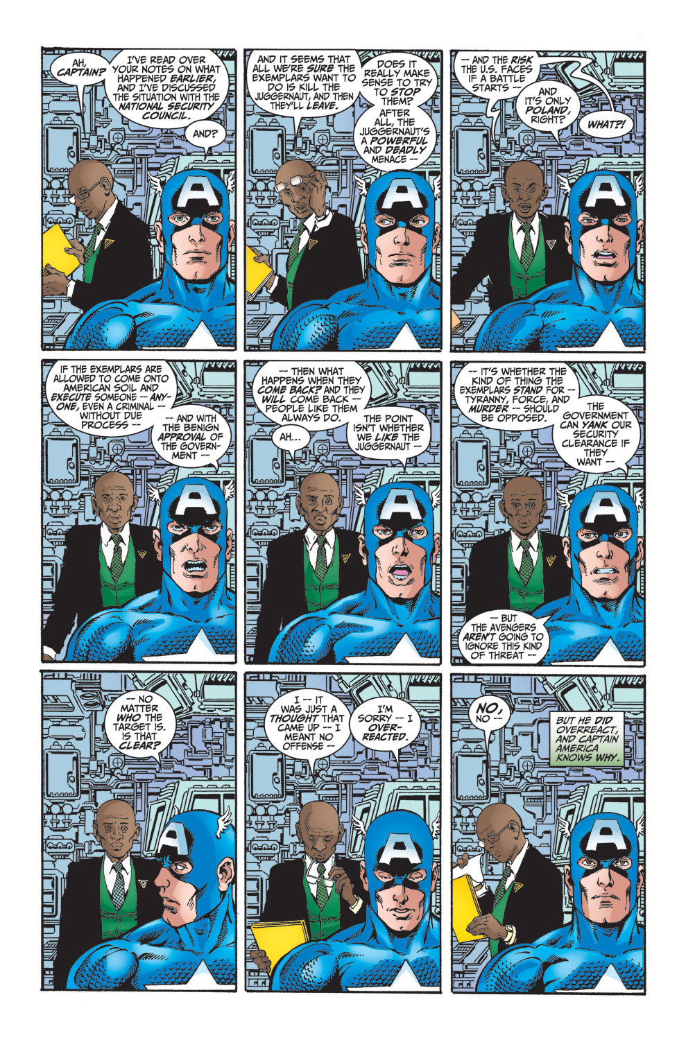 Read online Avengers (1998) comic -  Issue #25 - 14
