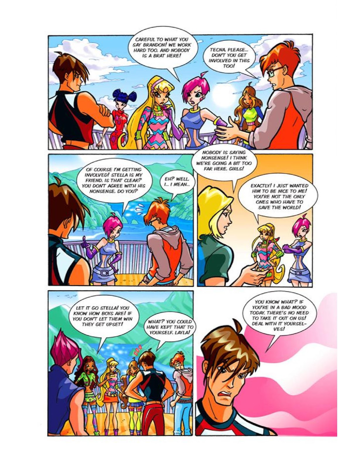 Winx Club Comic issue 29 - Page 22