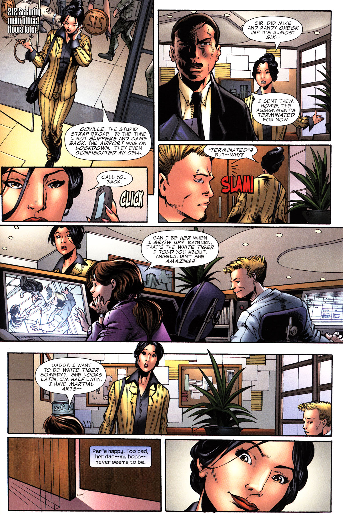 Read online White Tiger comic -  Issue #4 - 7