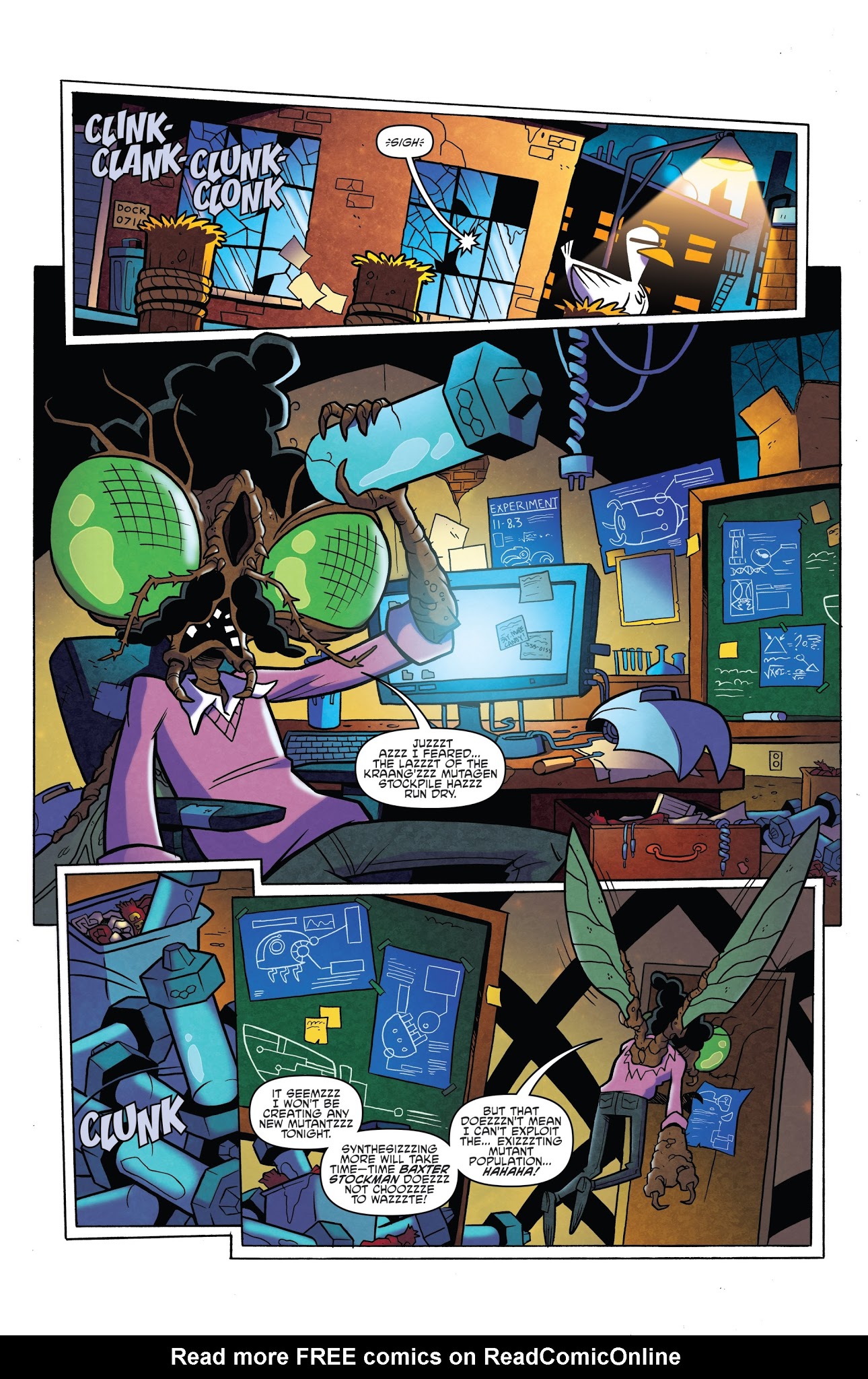 Read online Teenage Mutant Ninja Turtles (2011) comic -  Issue #76 - 27