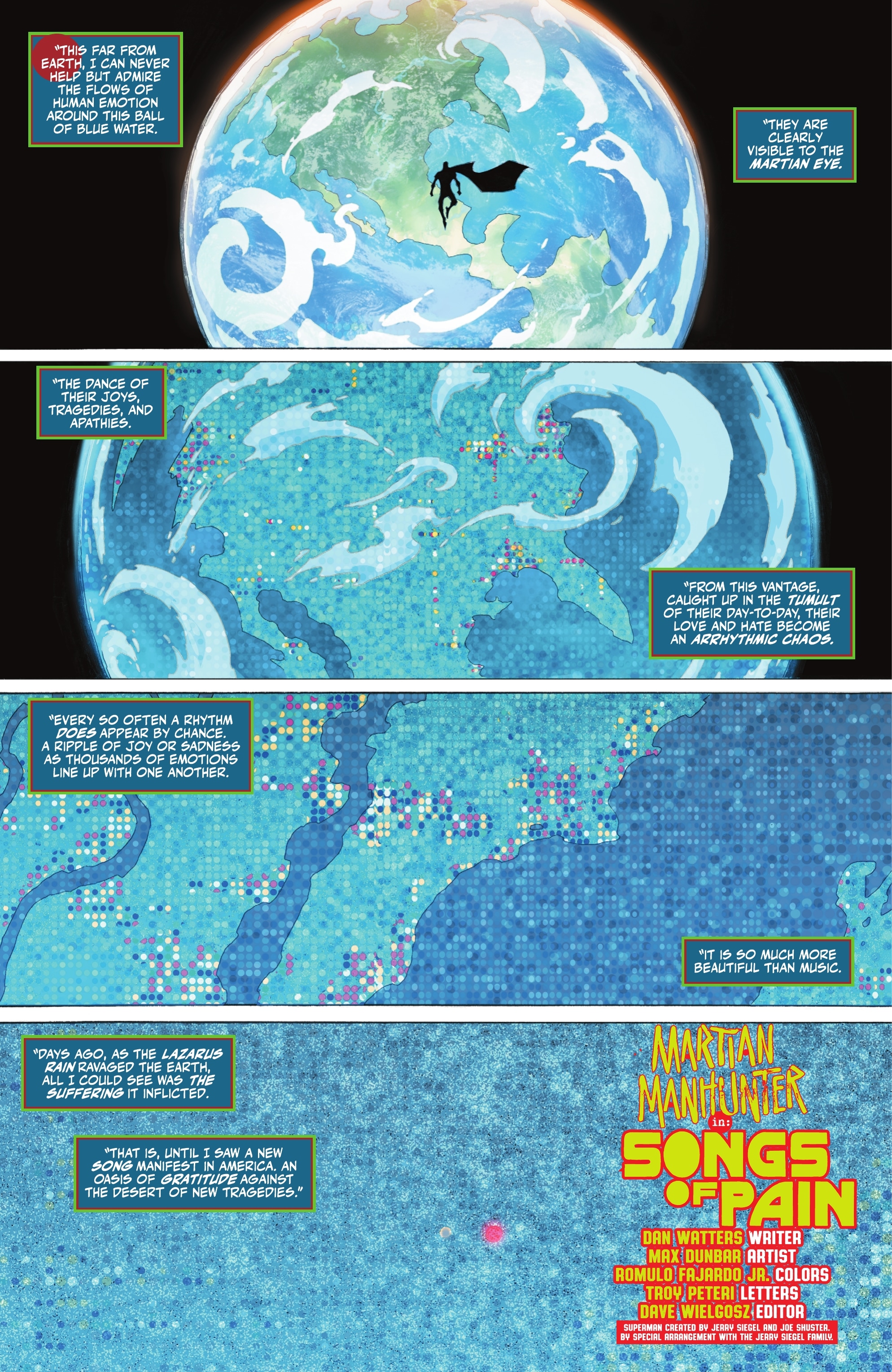 Read online Lazarus Planet: We Once Were Gods comic -  Issue # Full - 13