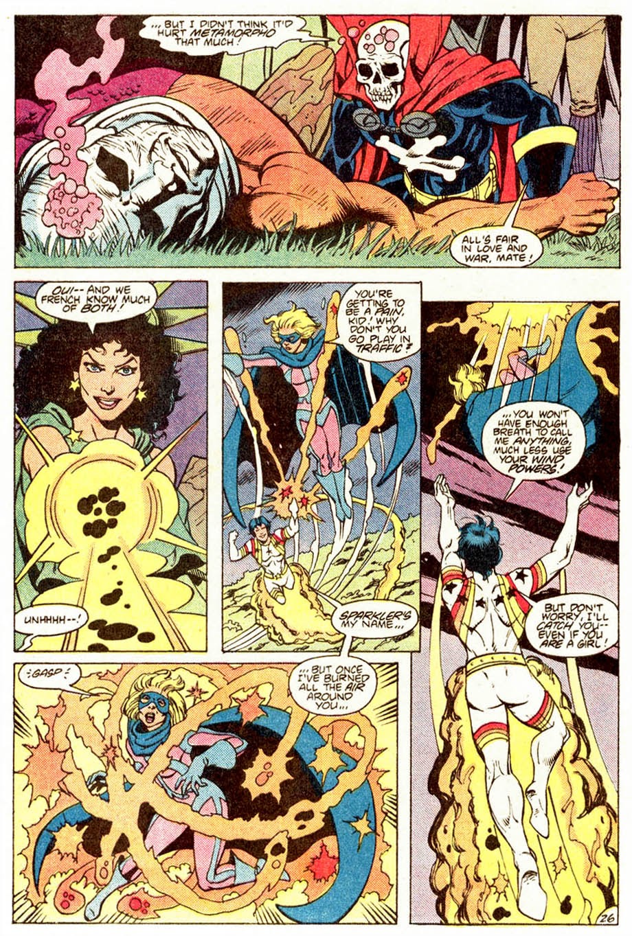 Read online Outsiders Special comic -  Issue # Full - 26