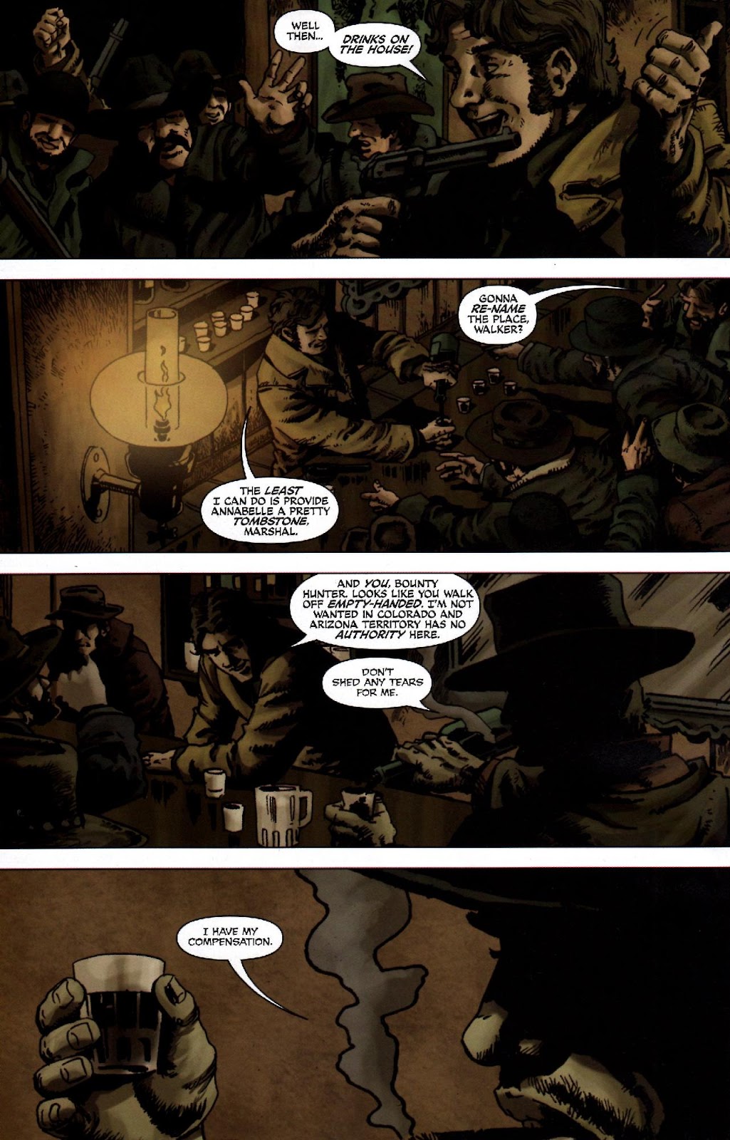 The Good, the Bad and the Ugly issue 8 - Page 22