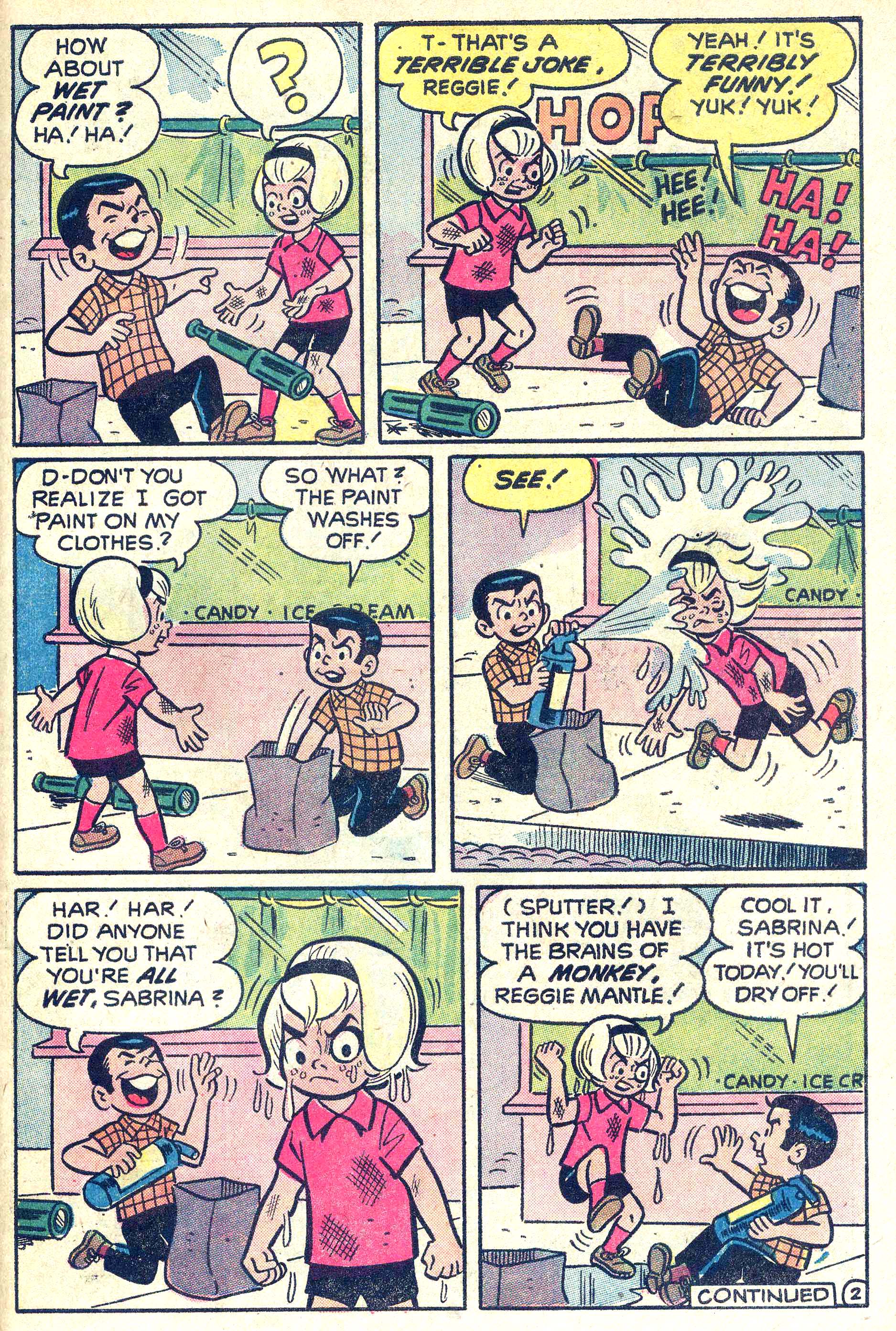 Read online The Adventures of Little Archie comic -  Issue #74 - 43