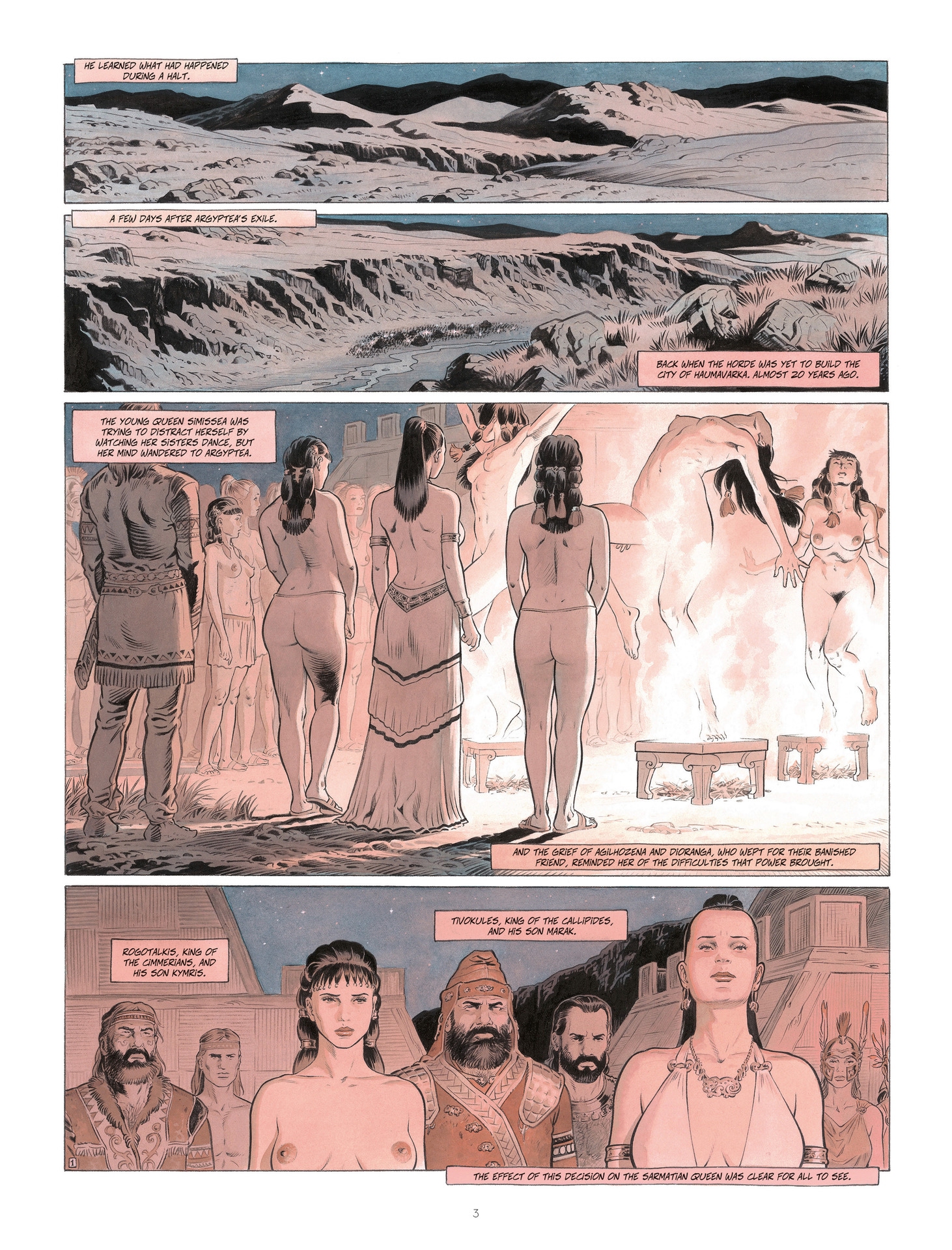 Read online Conquests comic -  Issue #4 - 3