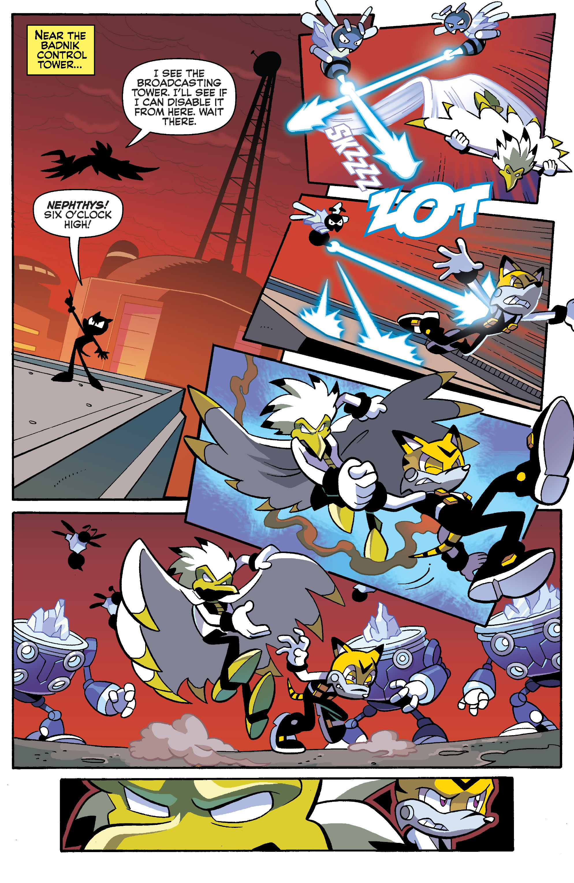 Read online Sonic Universe comic -  Issue #84 - 19