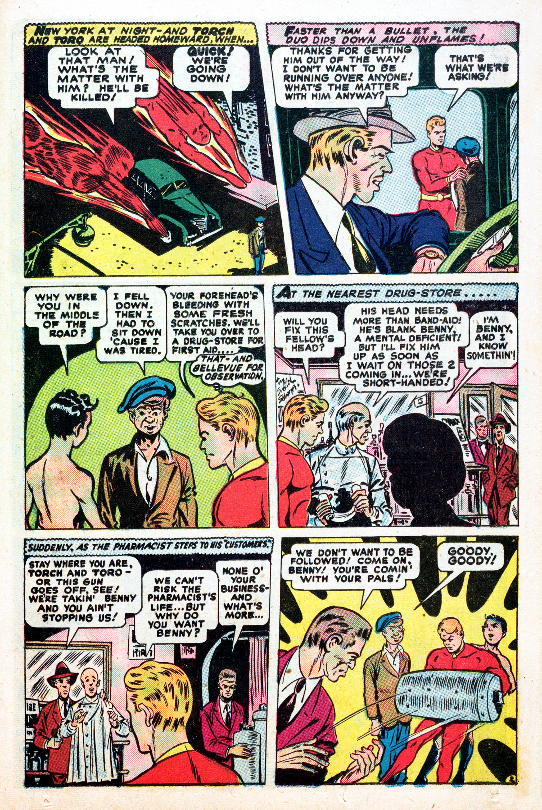 Read online Captain America Comics comic -  Issue #62 - 29