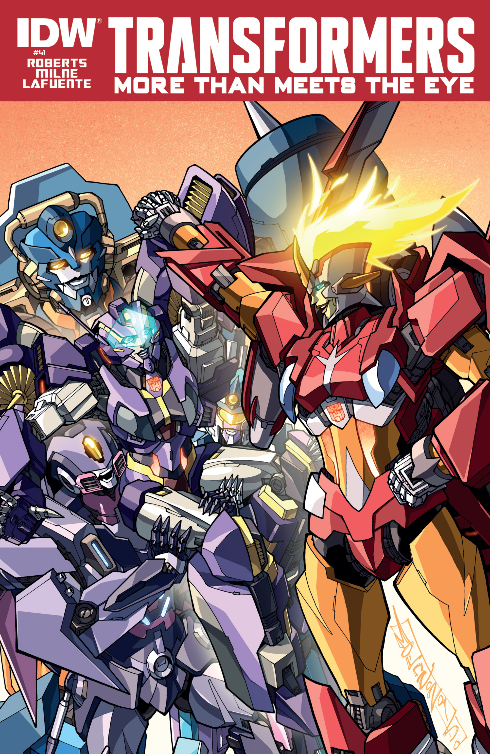 Read online The Transformers: More Than Meets The Eye comic -  Issue #41 - 1