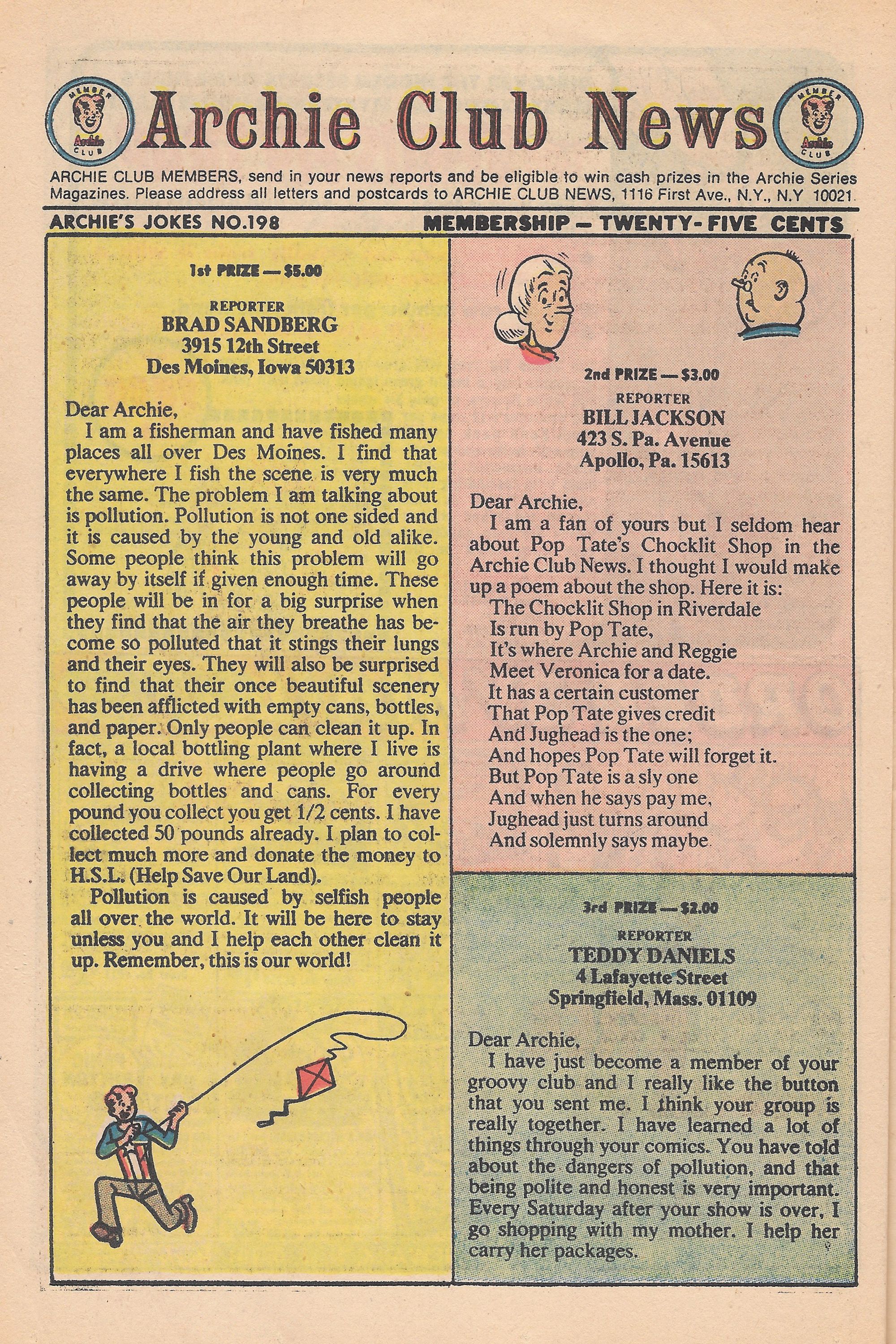 Read online Archie Giant Series Magazine comic -  Issue #198 - 30