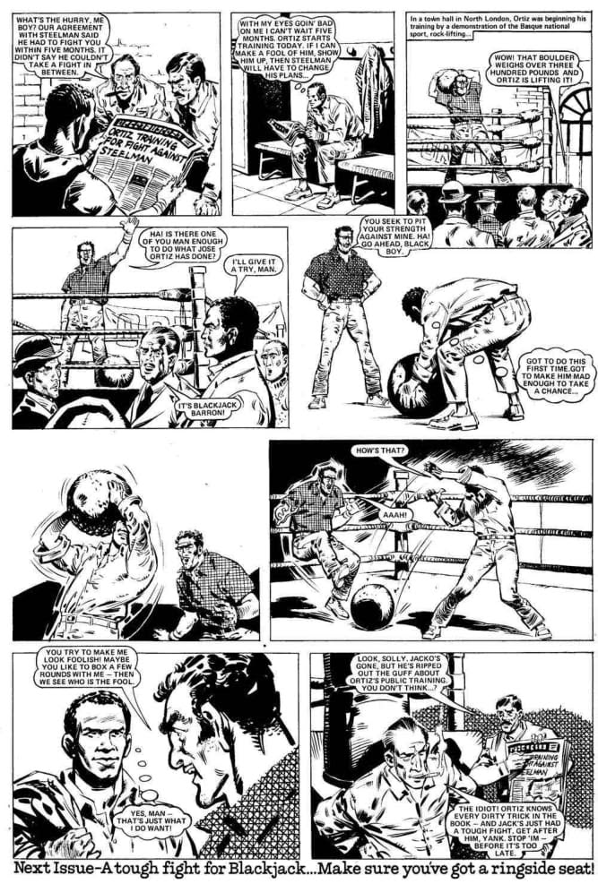 Read online Action (1976) comic -  Issue #2 - 11