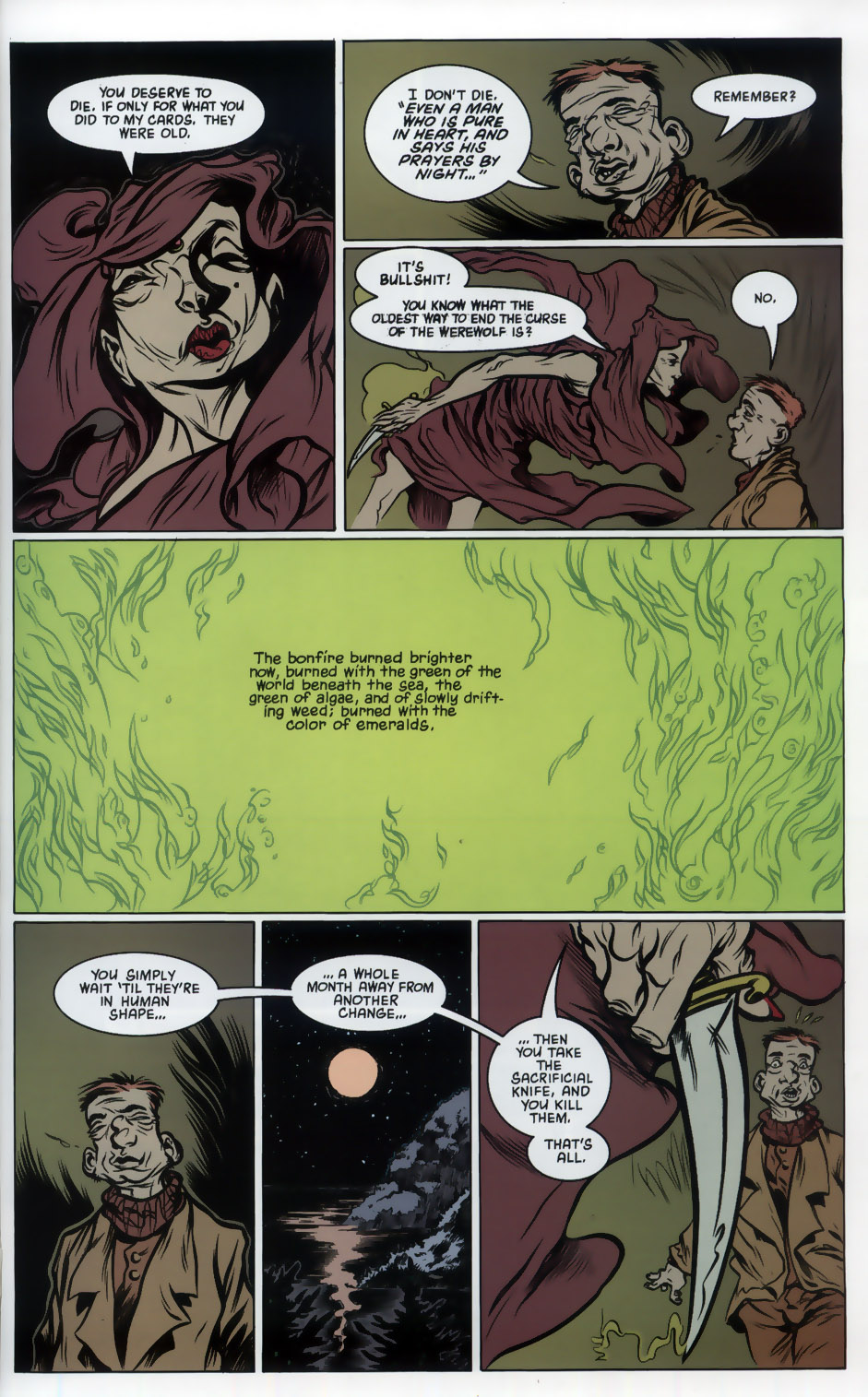 Read online Only the End of the World Again comic -  Issue # Full - 31