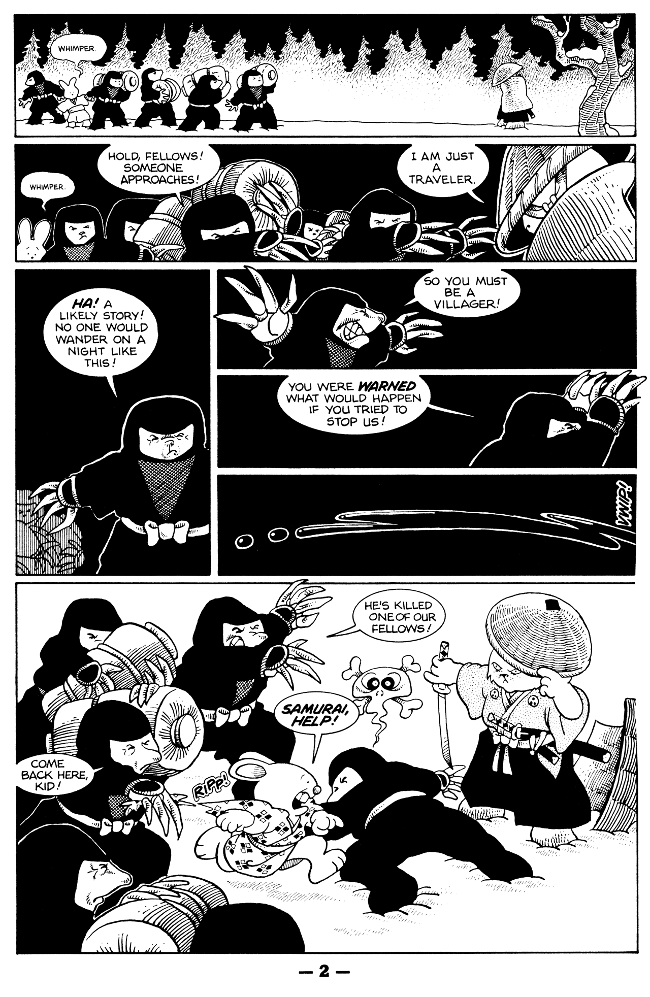 Read online Critters comic -  Issue #10 - 4