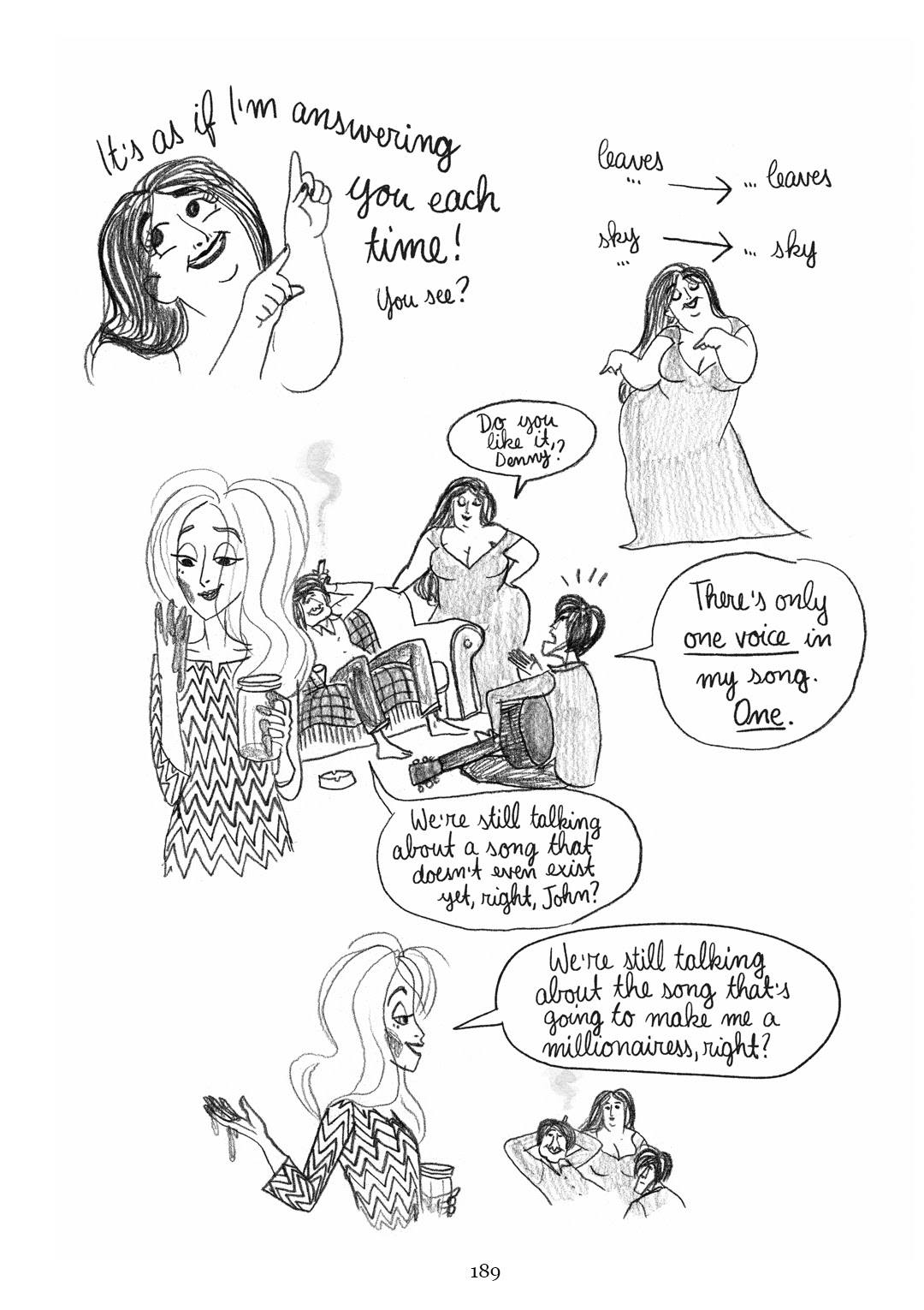 Read online California Dreamin': Cass Elliot Before the Mamas & the Papas comic -  Issue # TPB (Part 2) - 86