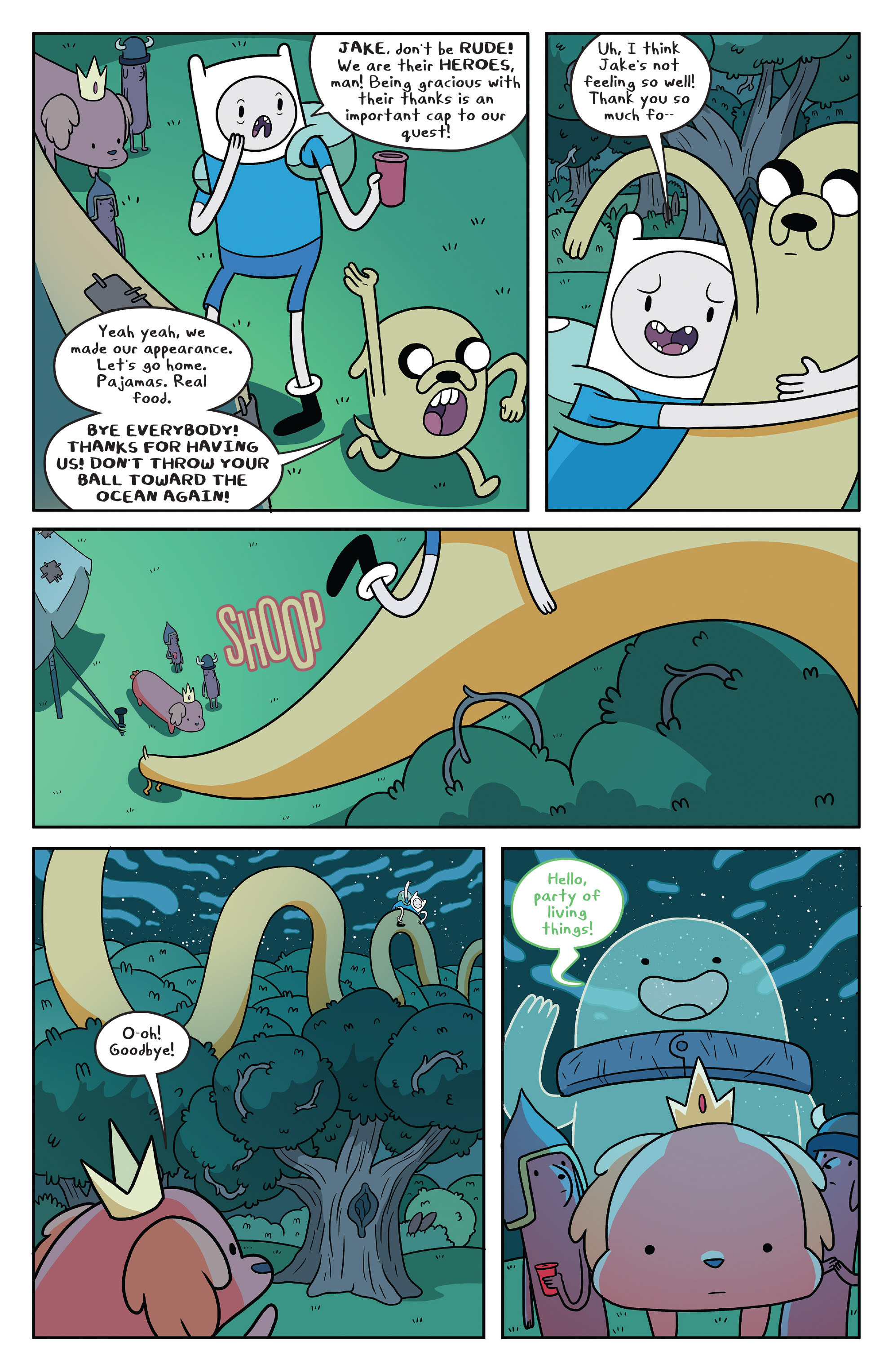 Read online Adventure Time comic -  Issue #51 - 6