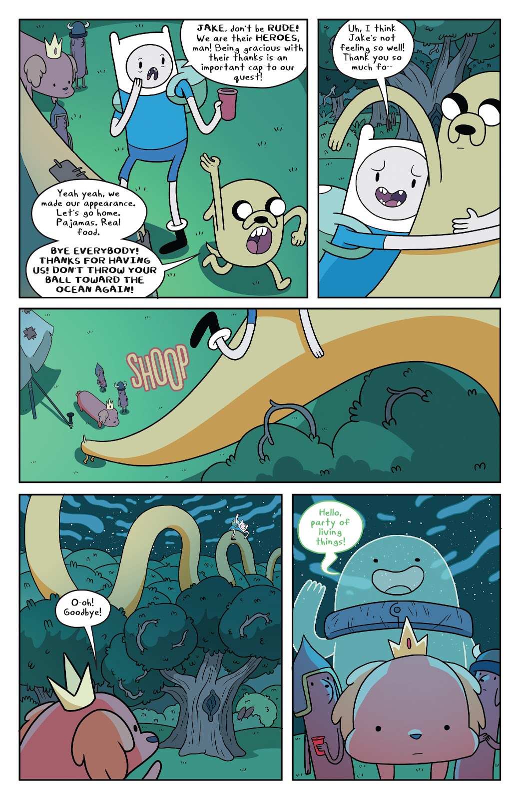 Adventure Time issue 51 - Page 6