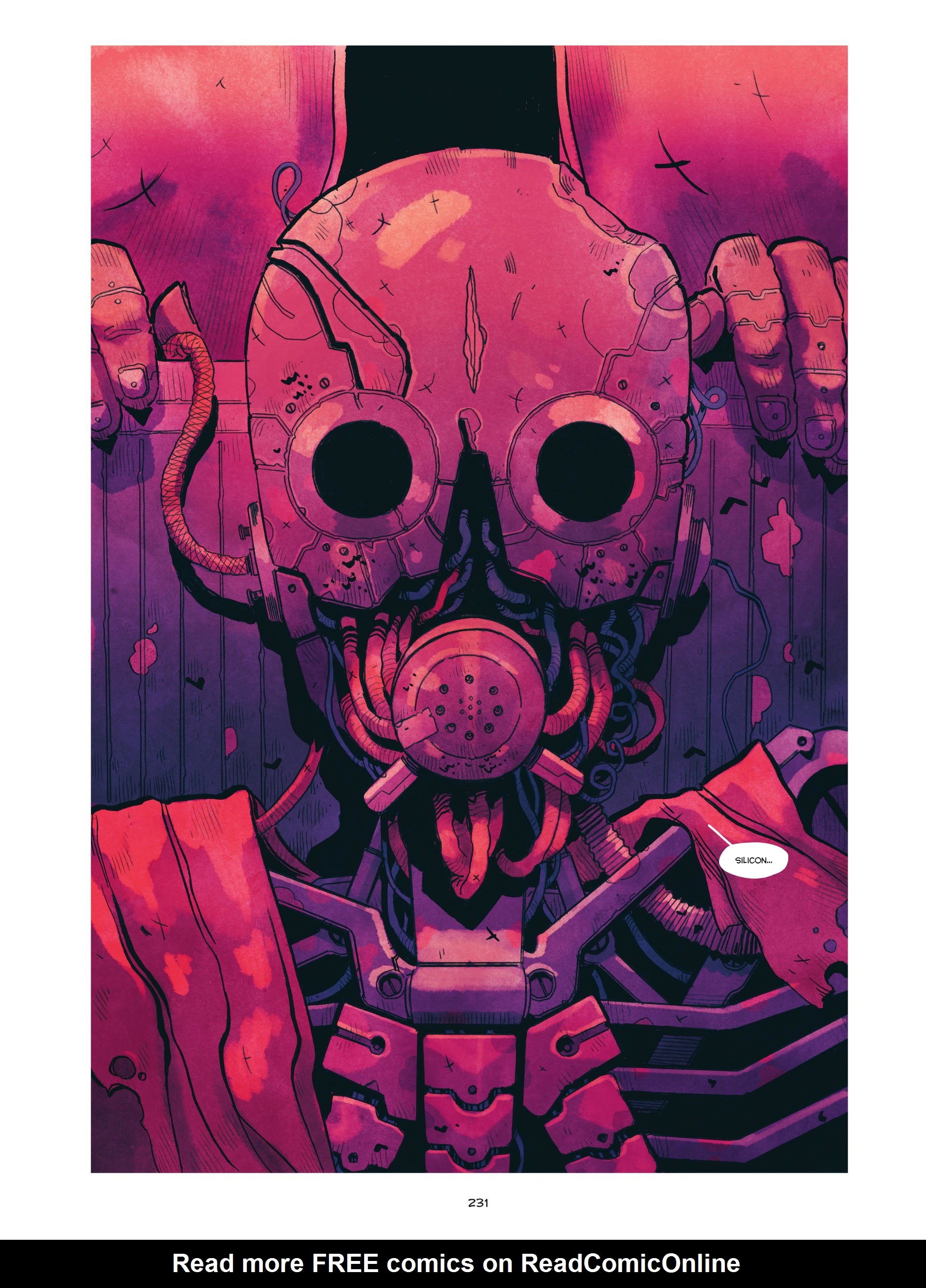 Read online Carbon & Silicon (2020) comic -  Issue # TPB (Part 3) - 31