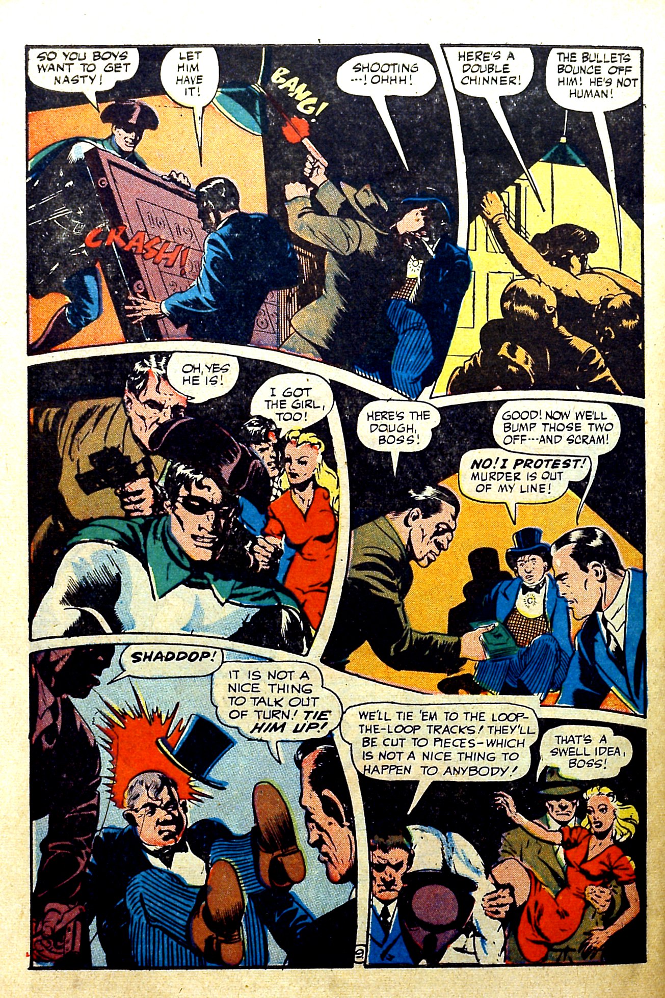 Read online Startling Comics comic -  Issue #49 - 45
