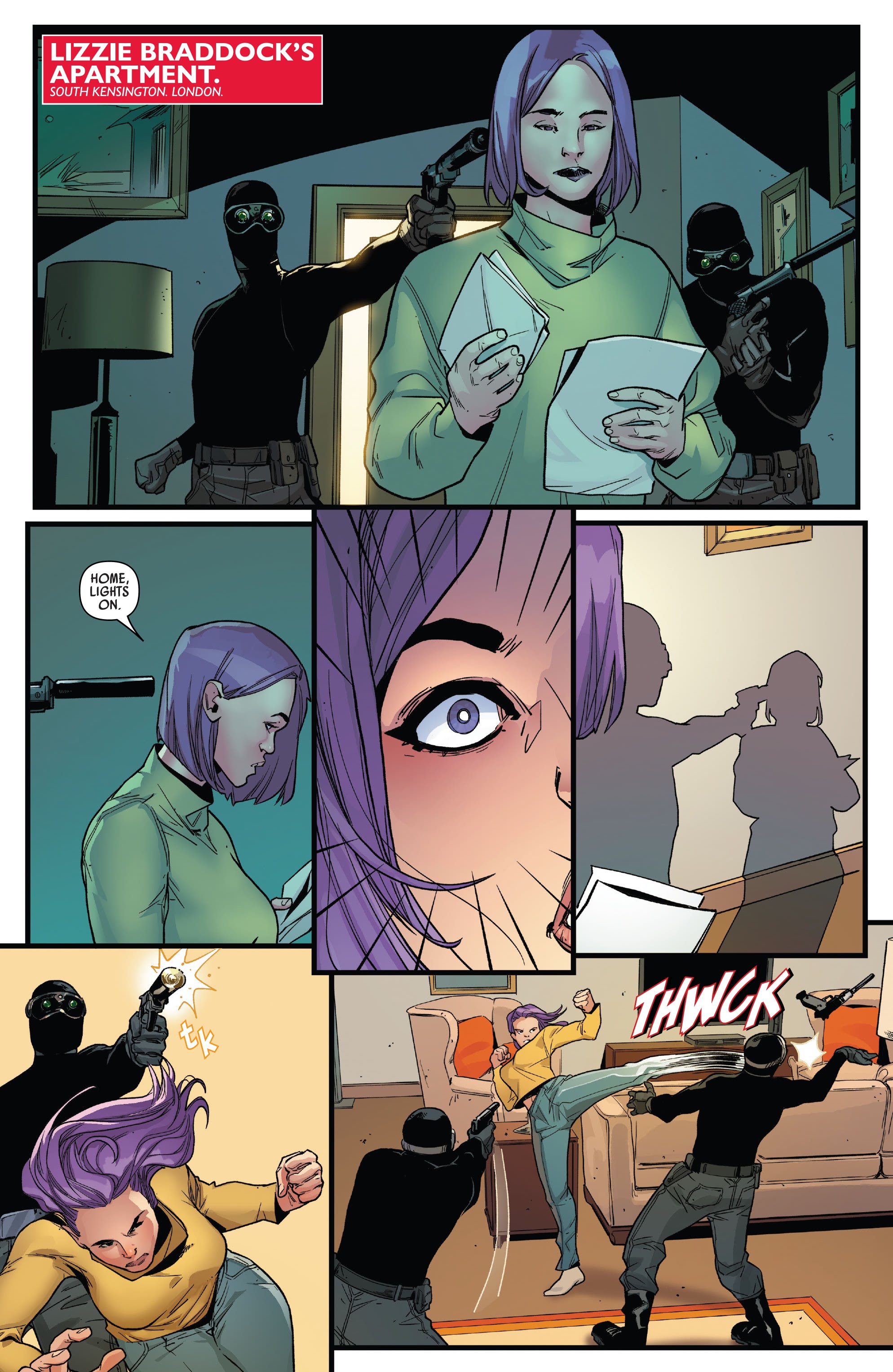 Read online Captain Carter comic -  Issue #3 - 3