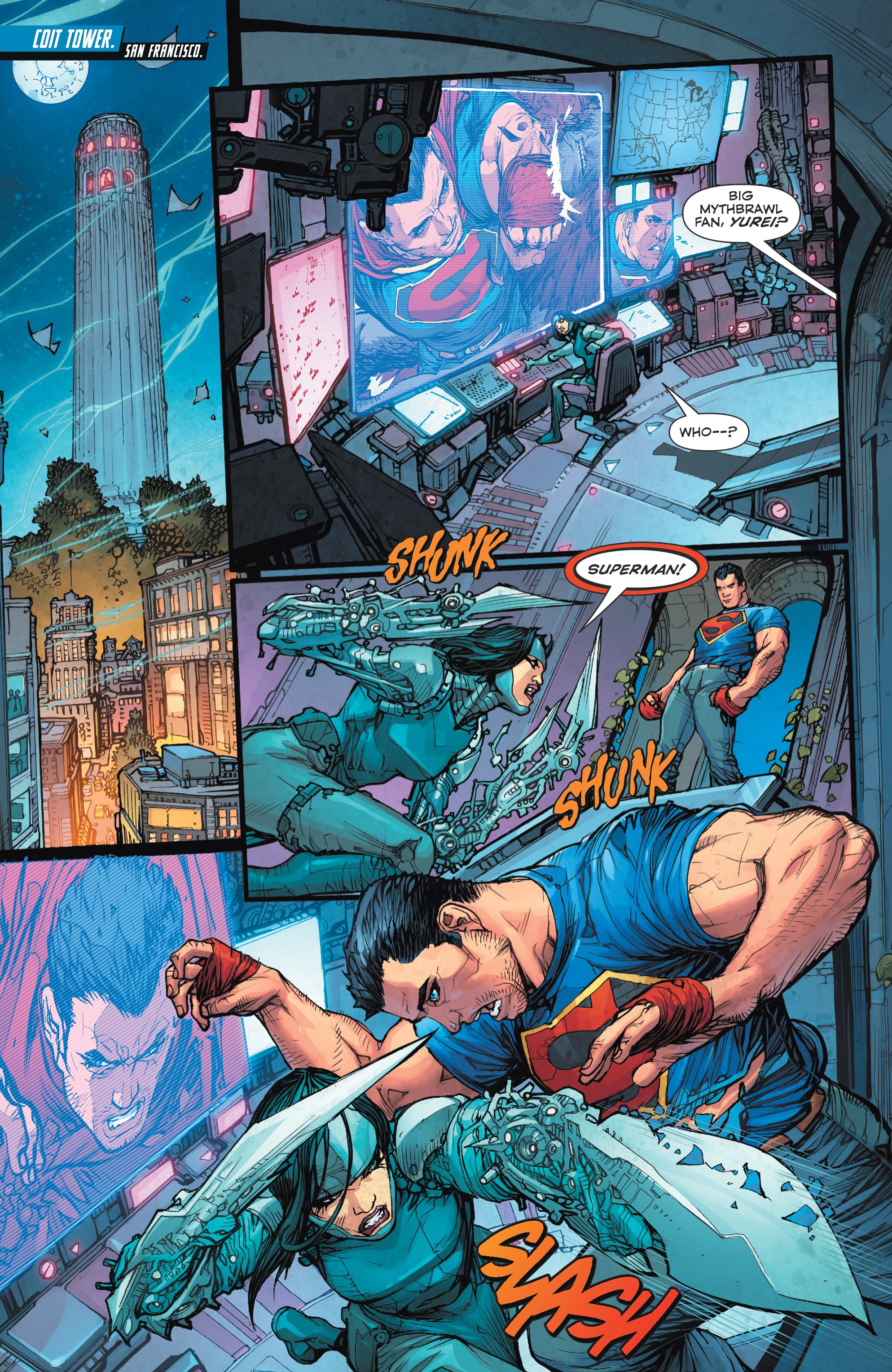 Read online Superman (2011) comic -  Issue #46 - 17