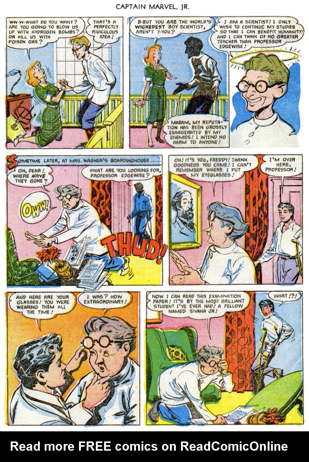 Read online Captain Marvel, Jr. comic -  Issue #100 - 4