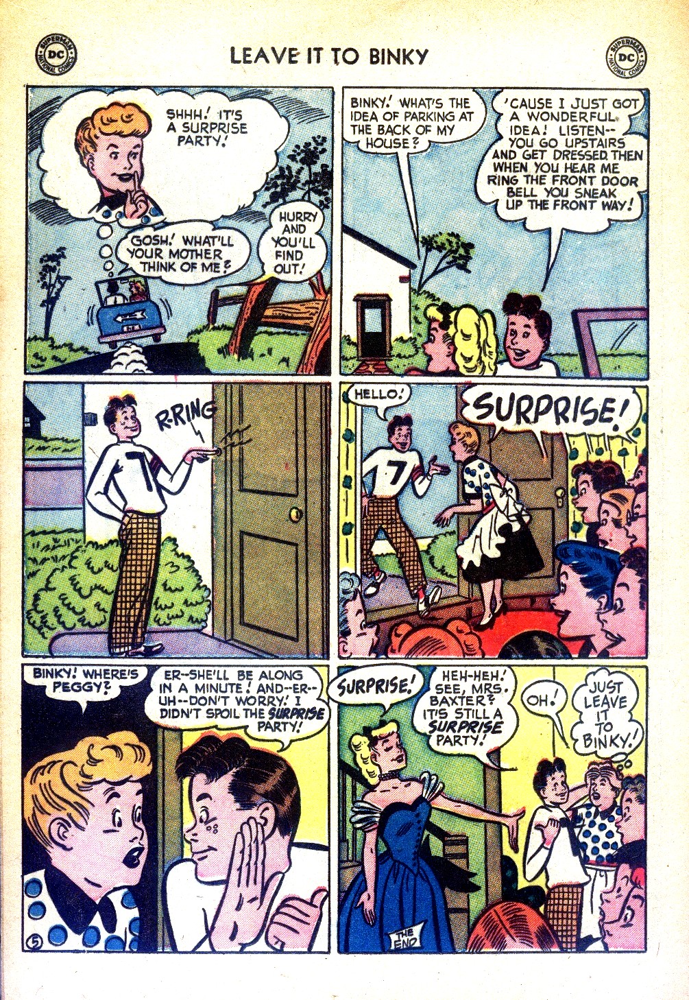 Read online Leave it to Binky comic -  Issue #33 - 14