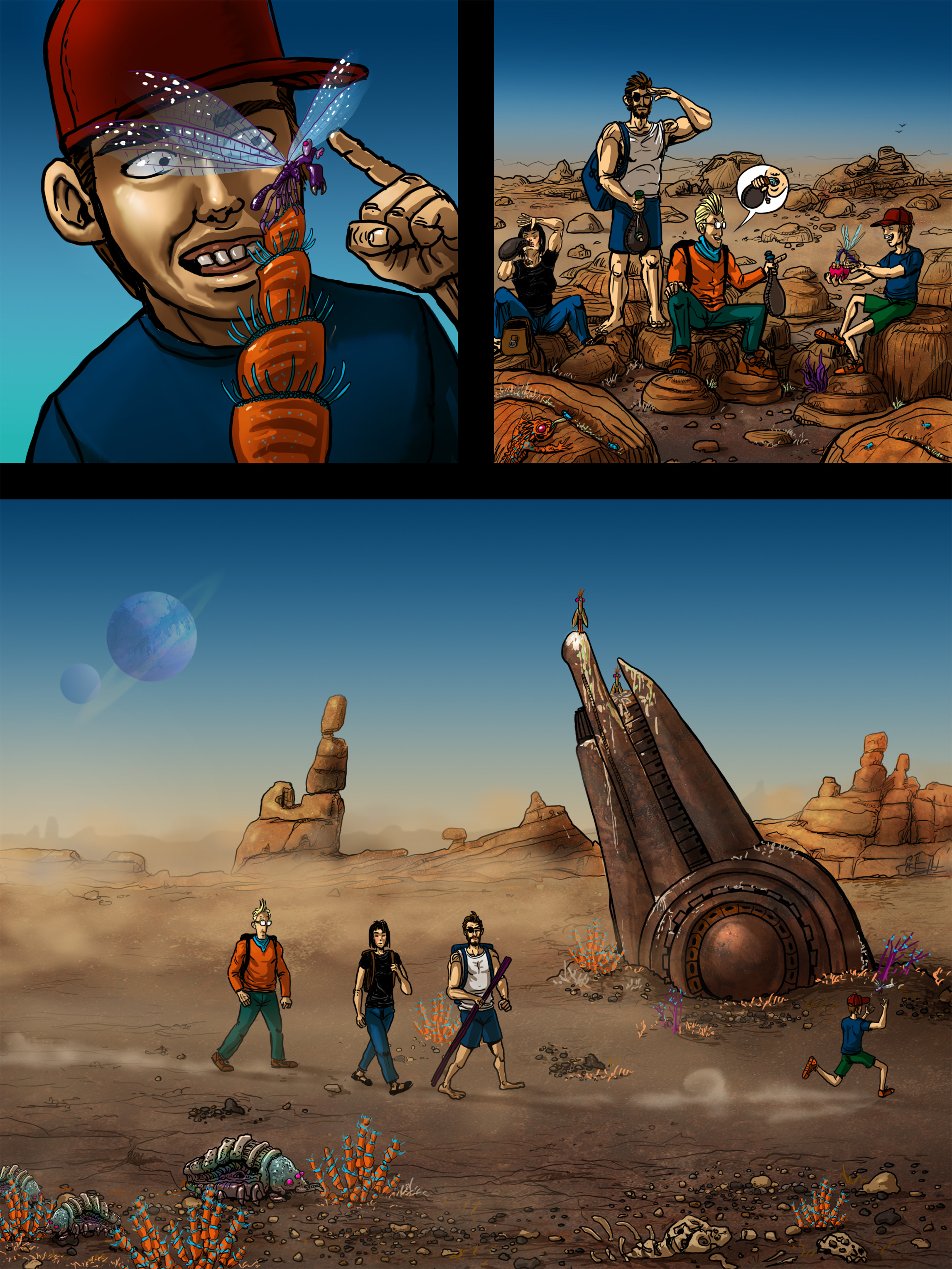 Read online Days on Dalduin comic -  Issue #2 - 20