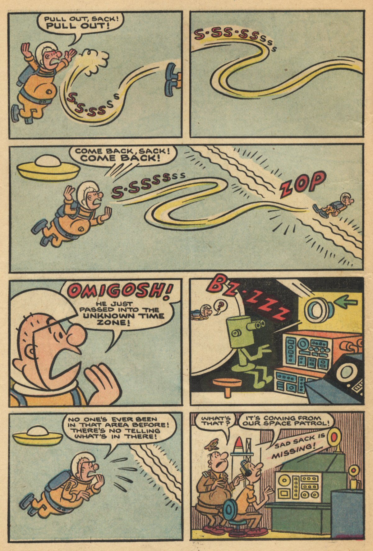 Read online Sad Sack comic -  Issue #154 - 6