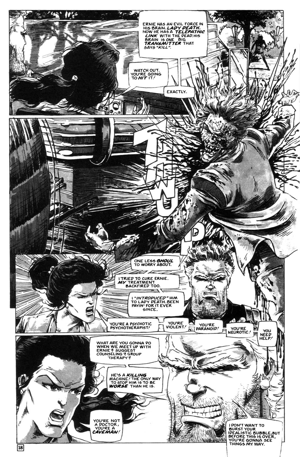 Read online Evil Ernie: Youth Gone Wild - Encore Presentation comic -  Issue #3 - 19