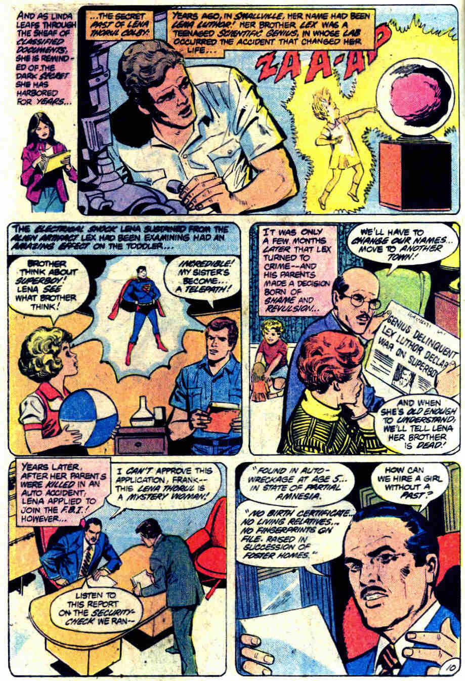 Read online The Superman Family comic -  Issue #213 - 12